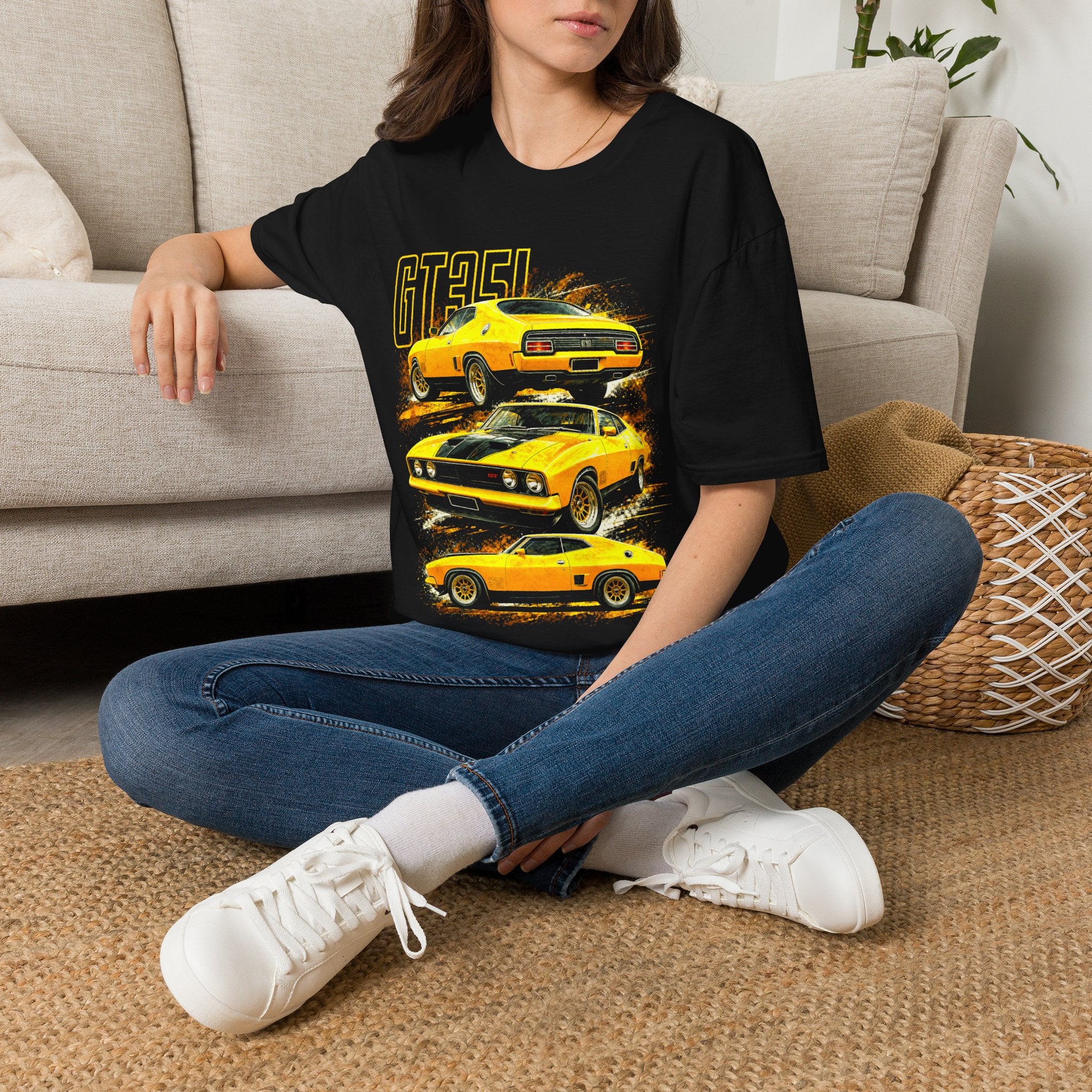 GT 351 Falcon Softstyle T-Shirt