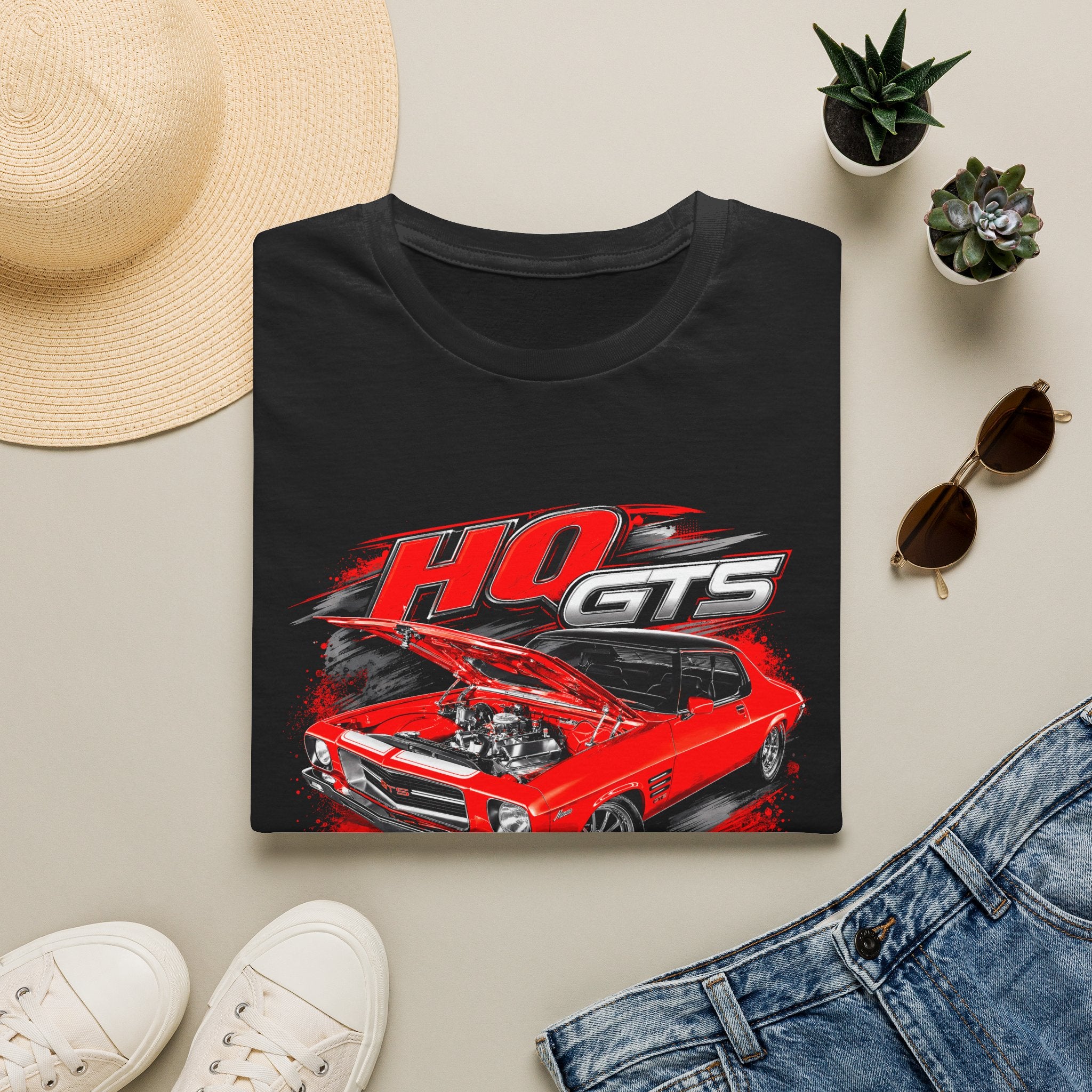 HQ GTS Monaro Softstyle T-Shirt