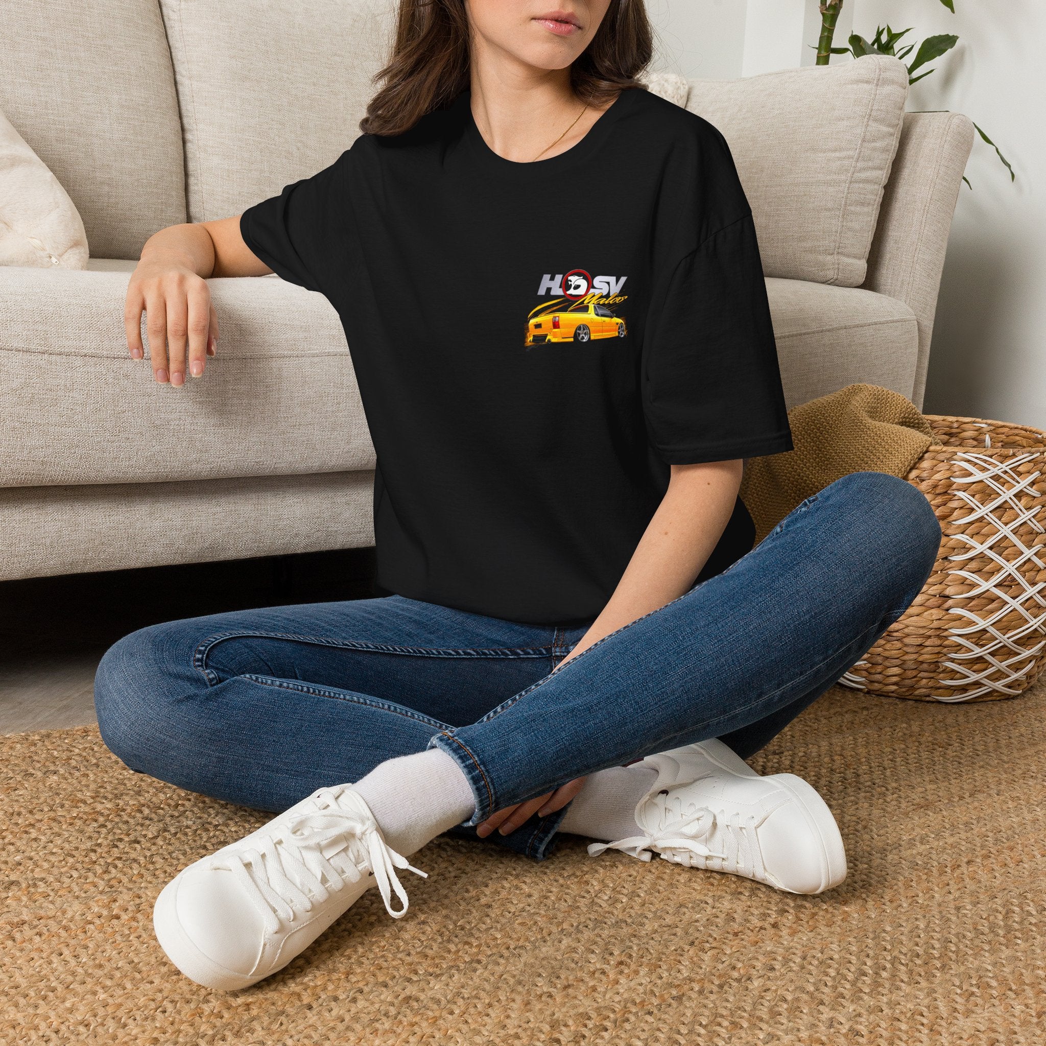 Maloo Ute front/back Softstyle T-Shirt