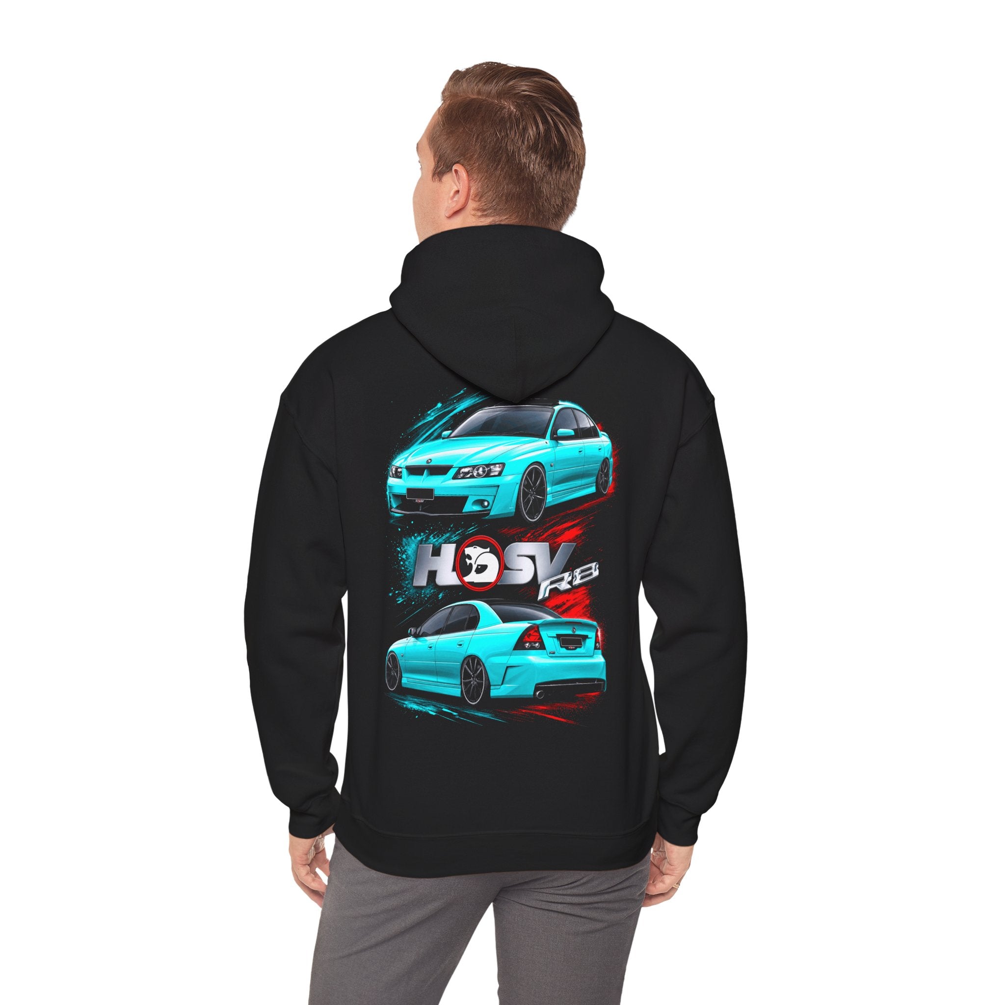 Clubsport R8 Hoodie - Back Print