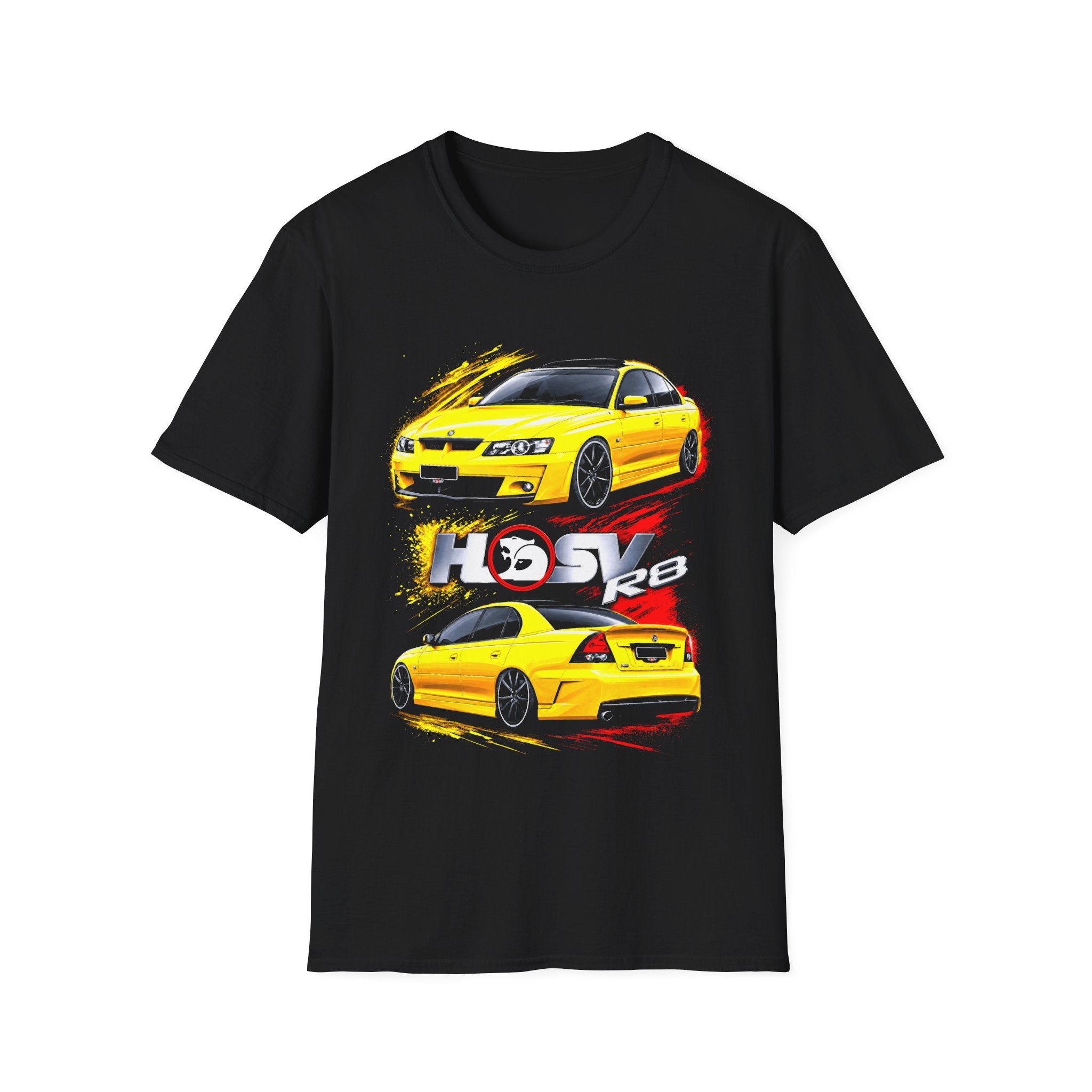 HSV Clubsport R8 Softstyle T-Shirt