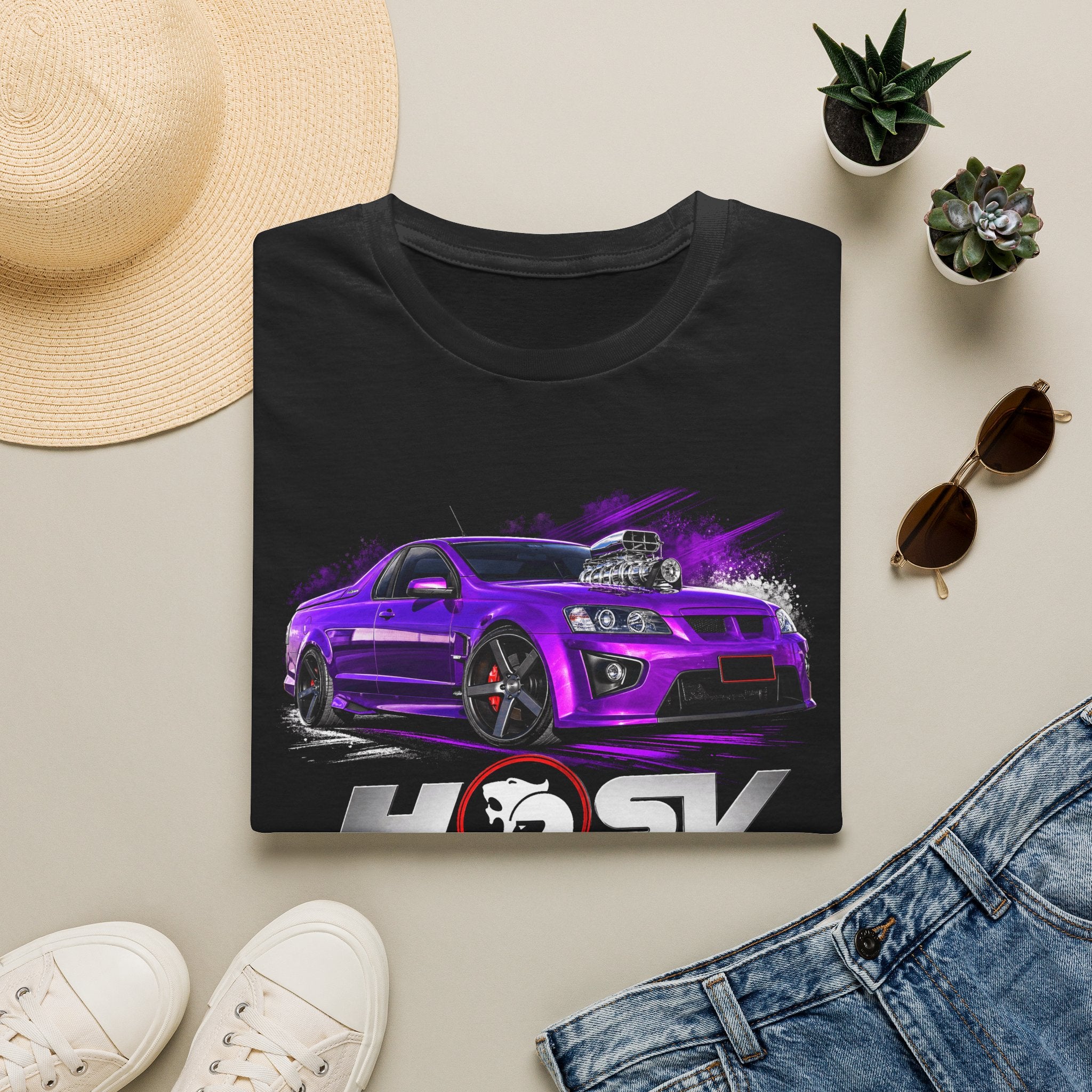 Maloo Ute Softstyle T-Shirt