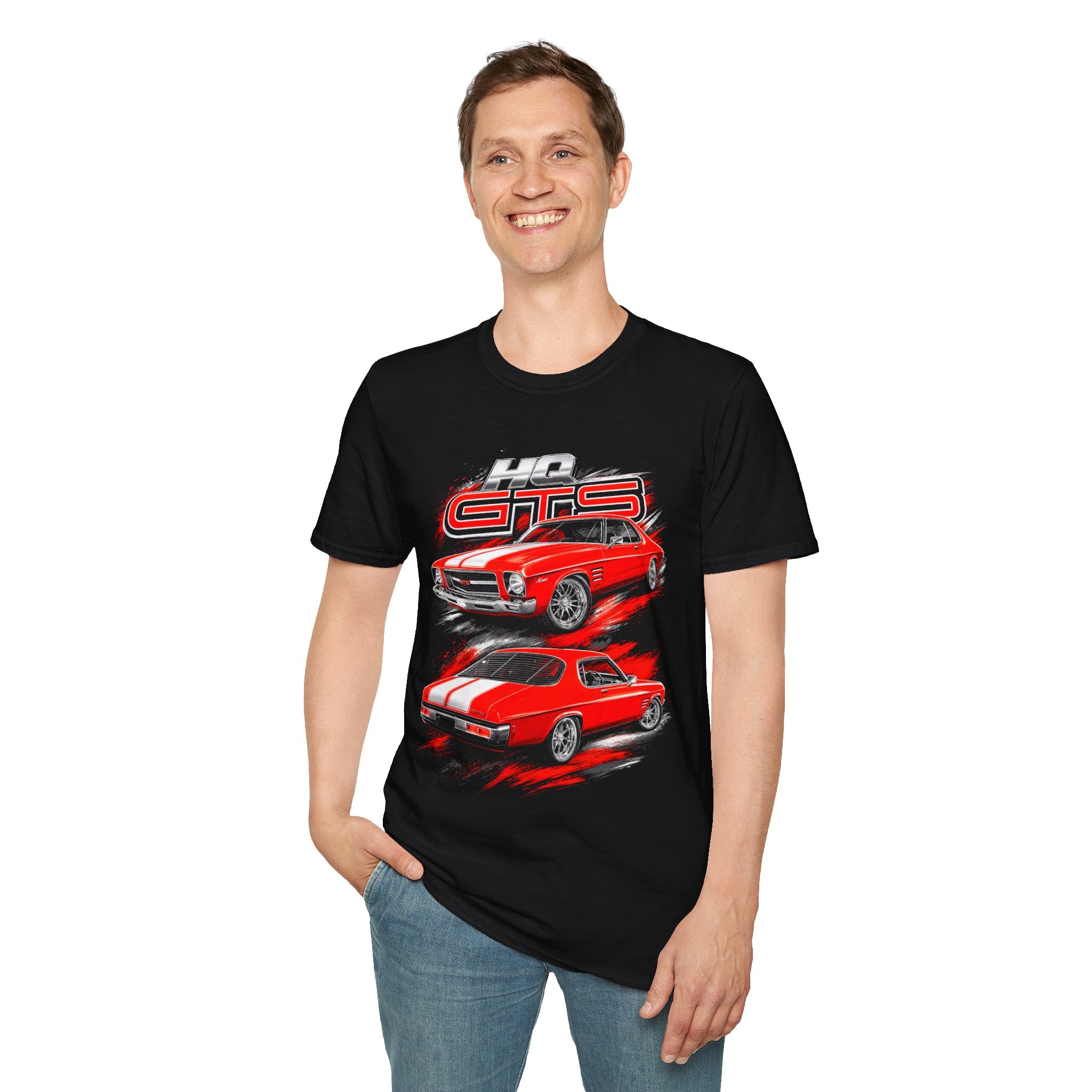 HQ GTS Monaro Softstyle T-Shirt