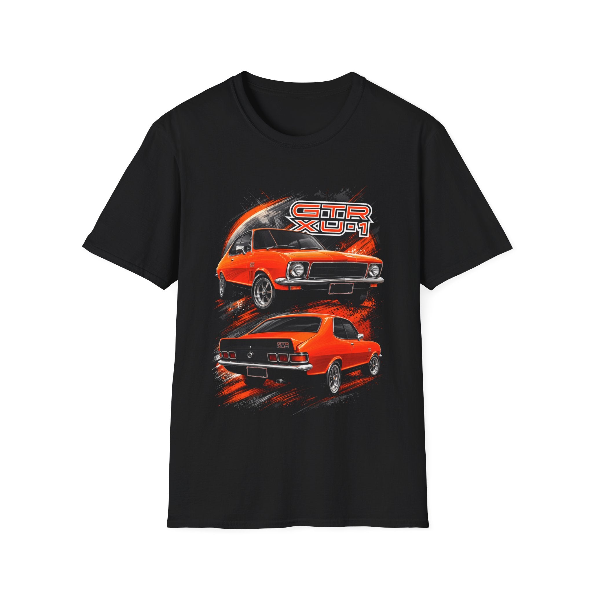 LJ XU1 Torana Orange Softstyle T-Shirt