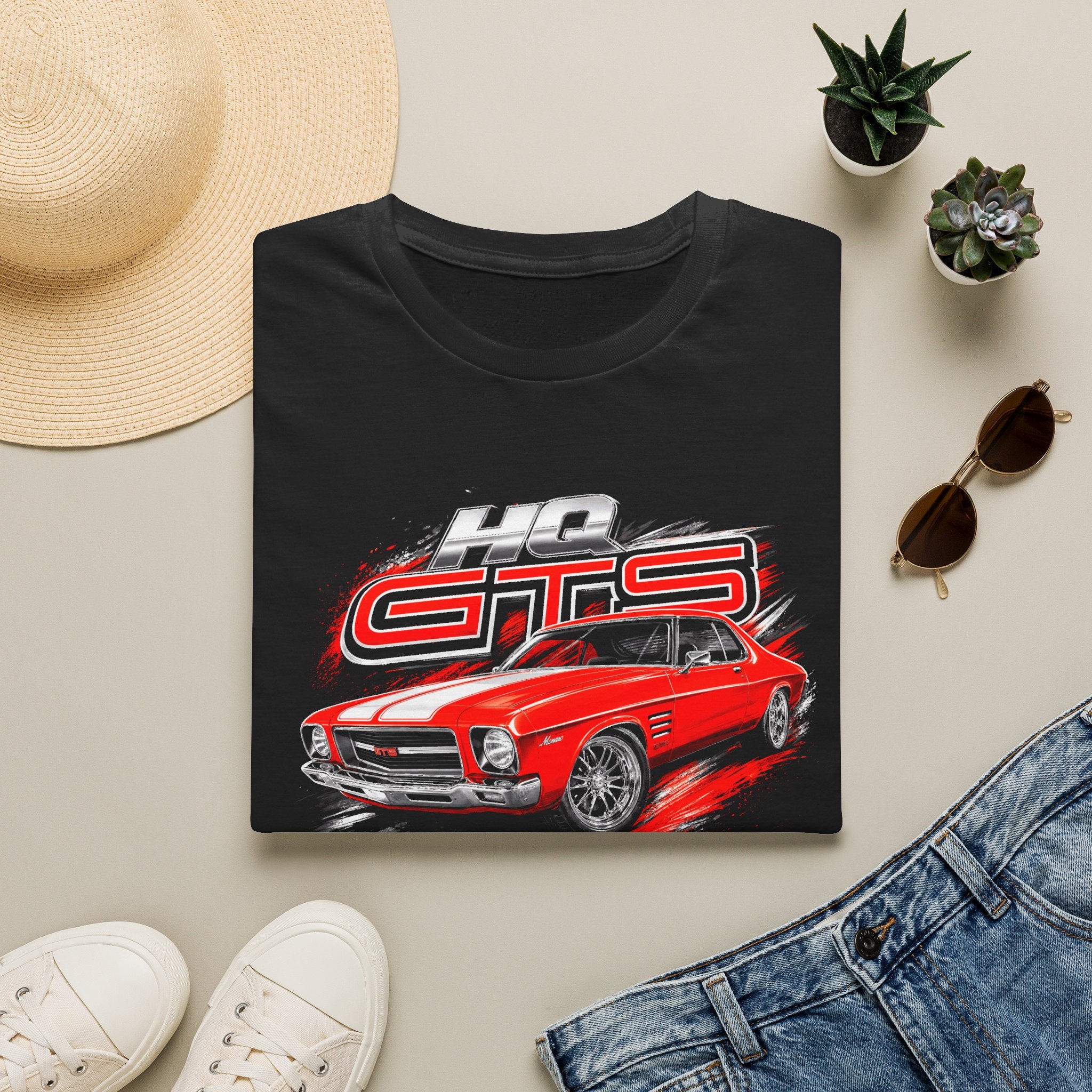 HQ GTS Monaro Softstyle T-Shirt