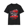 HK Kingswood Red Softstyle T-Shirt