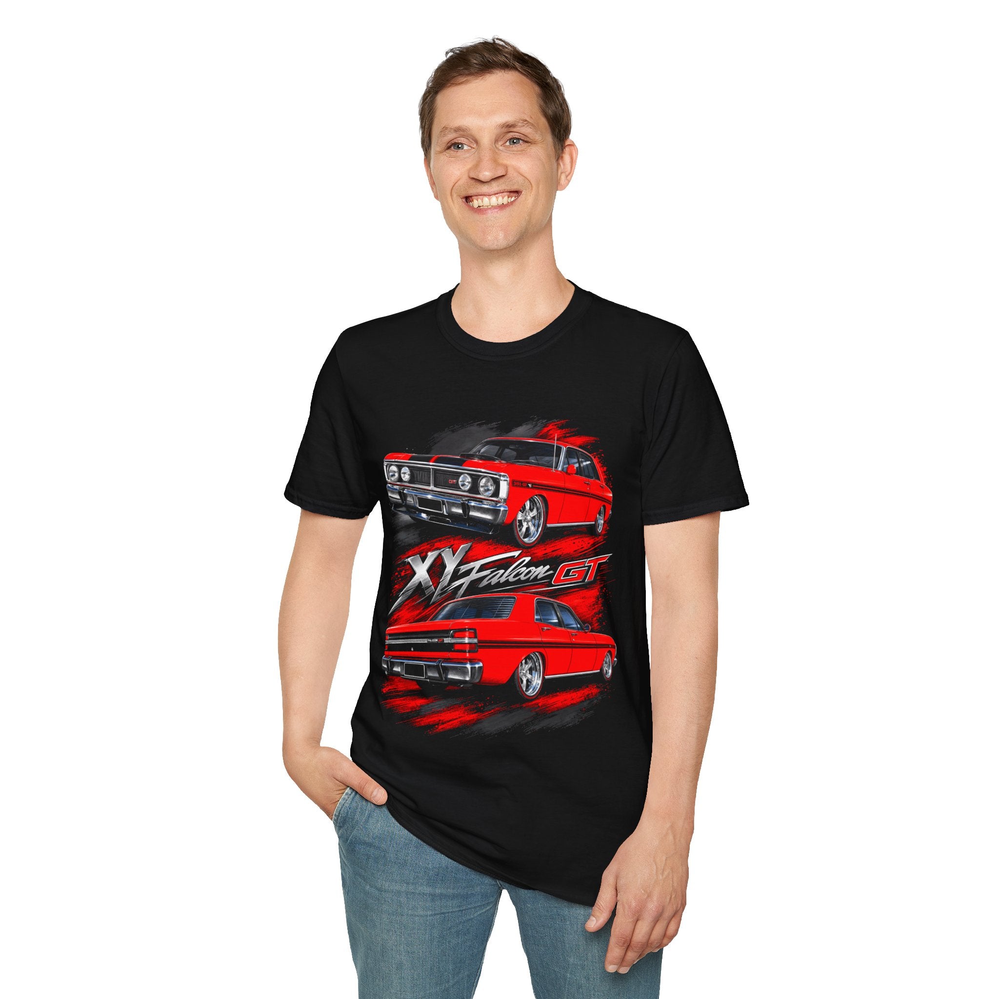 Ford XY Falcon Softstyle T-Shirt