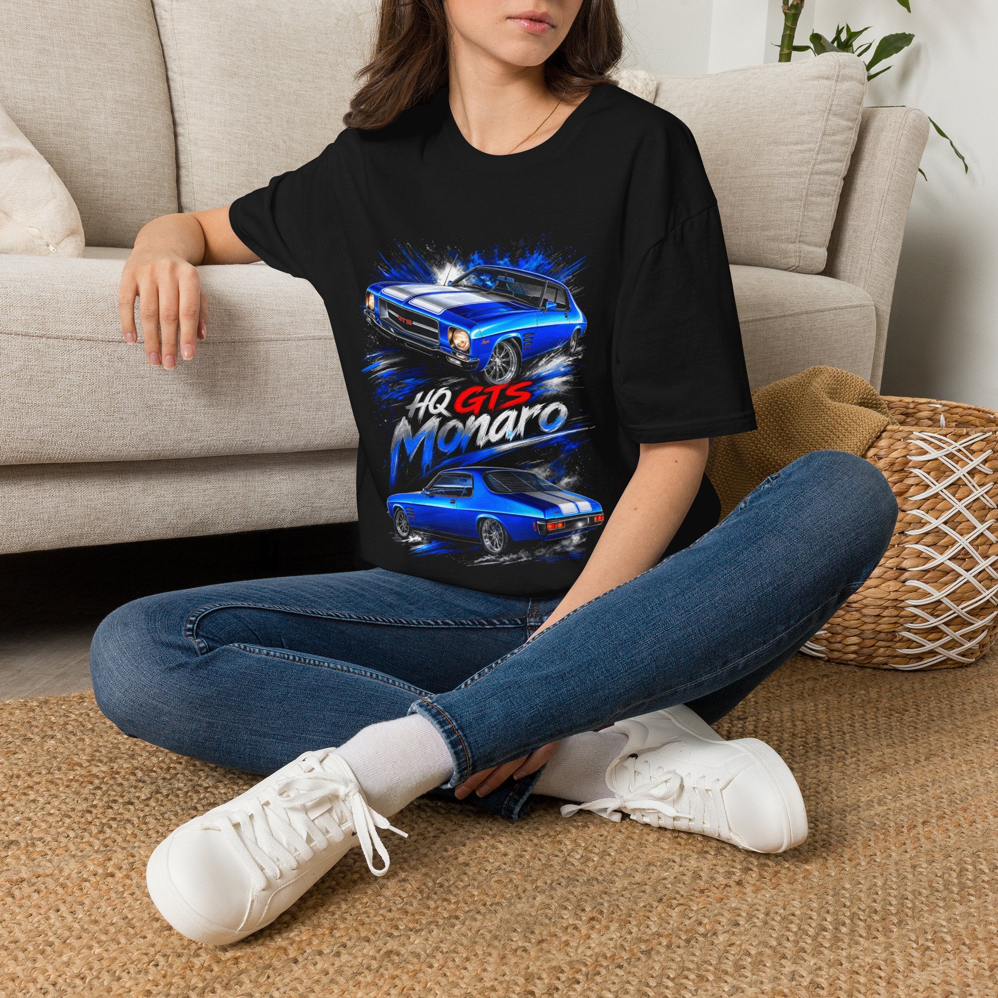 HQ GTS Monaro Softstyle T-Shirt