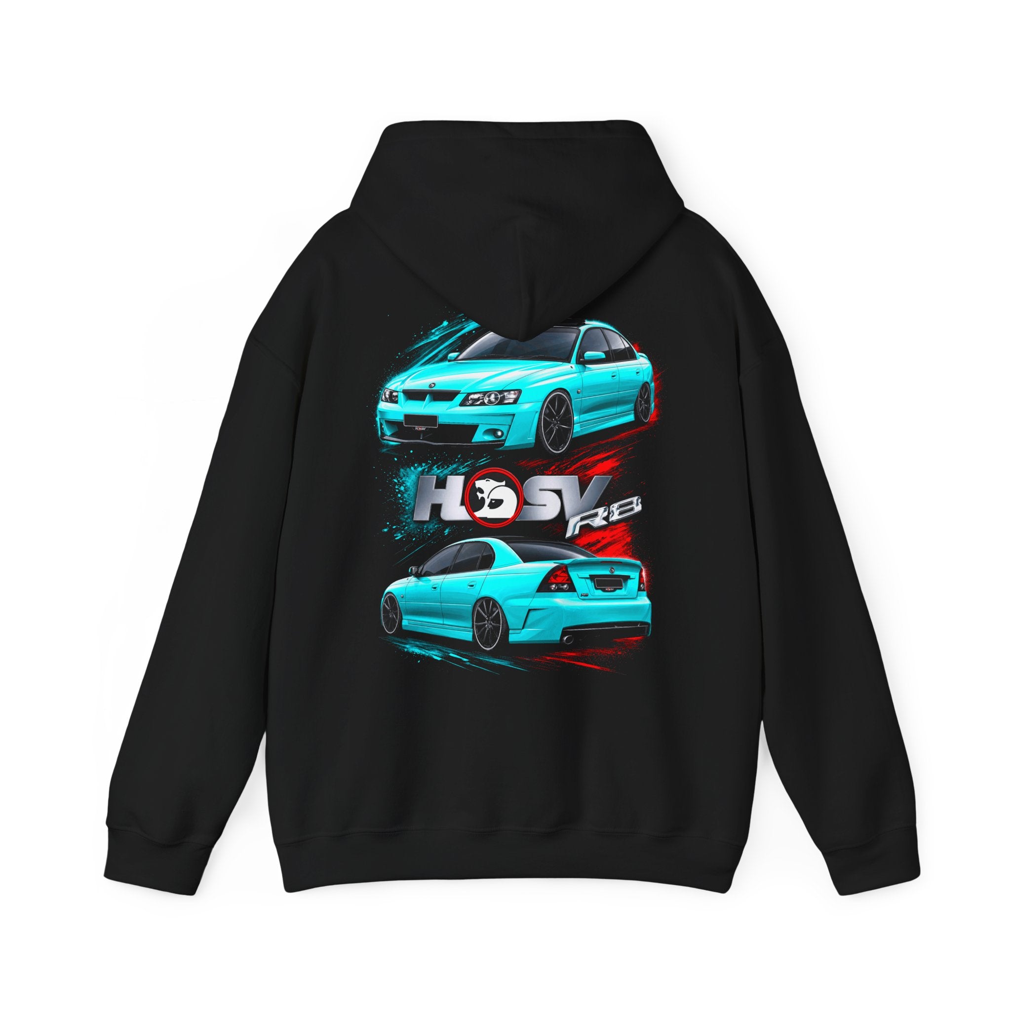 Clubsport R8 Hoodie - Back Print