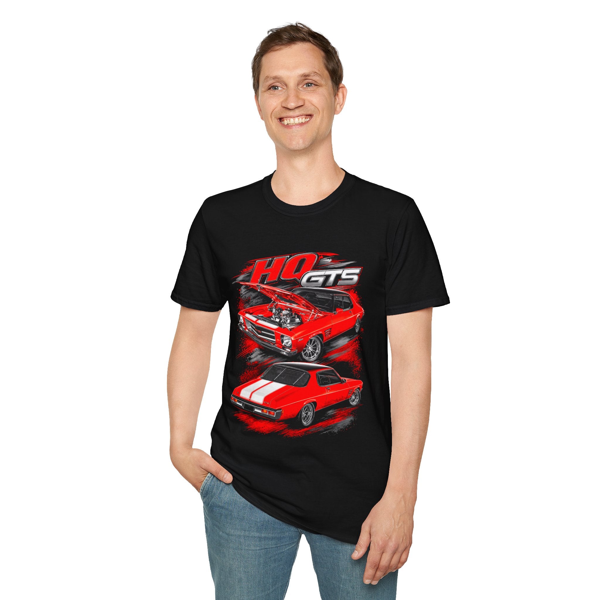 HQ GTS Monaro Softstyle T-Shirt
