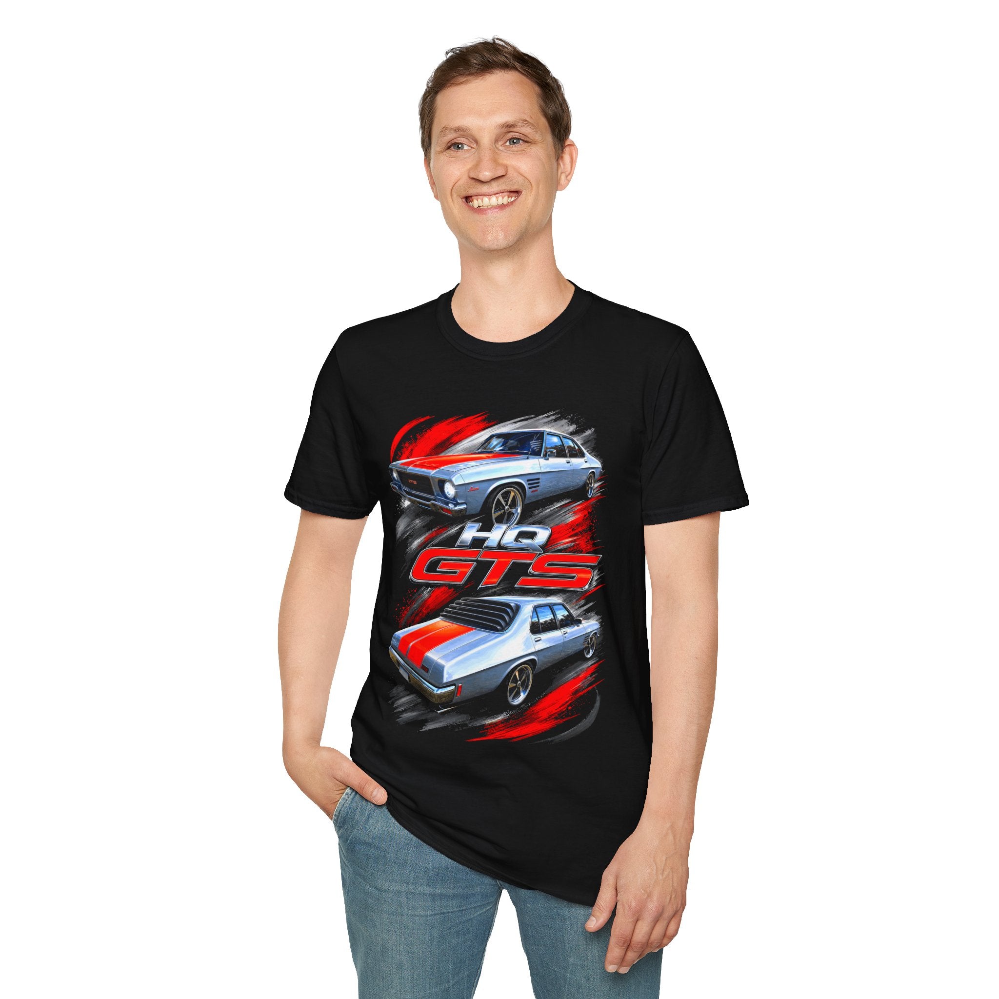 HQ GTS Monaro Softstyle T-Shirt