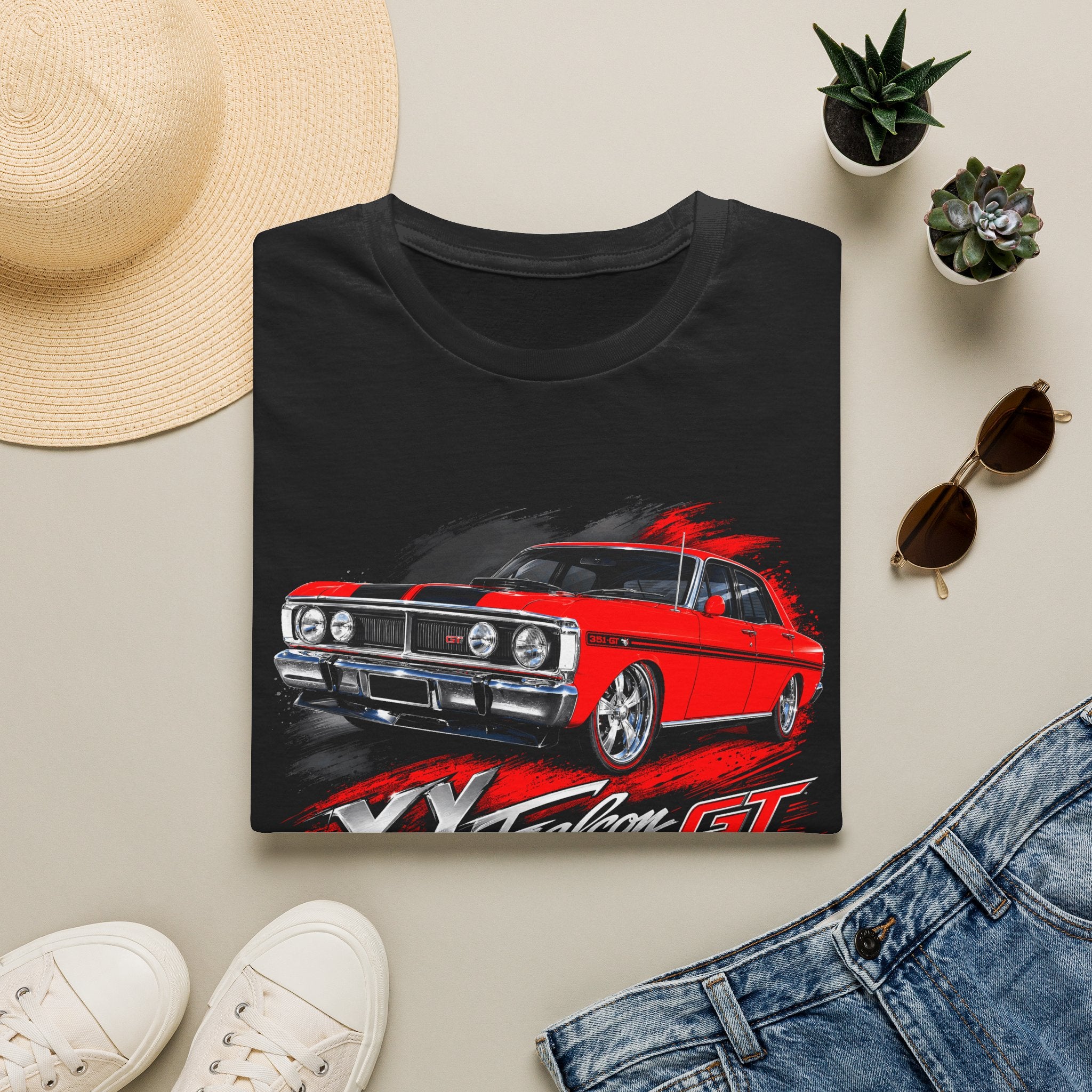 Ford XY Falcon Softstyle T-Shirt