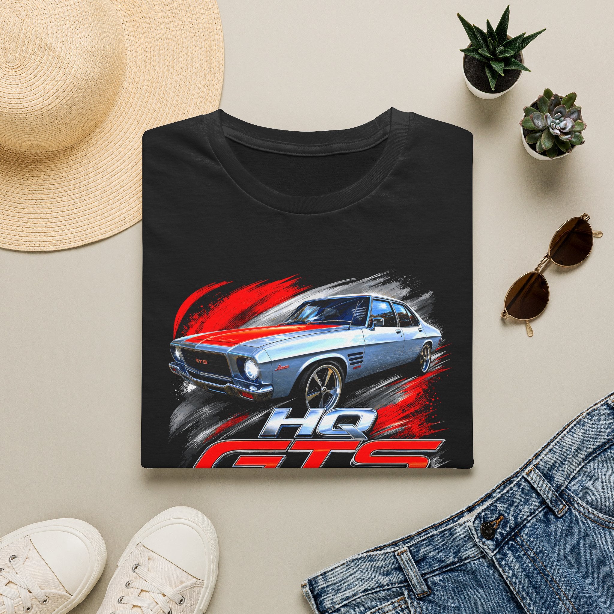 HQ GTS Monaro Softstyle T-Shirt
