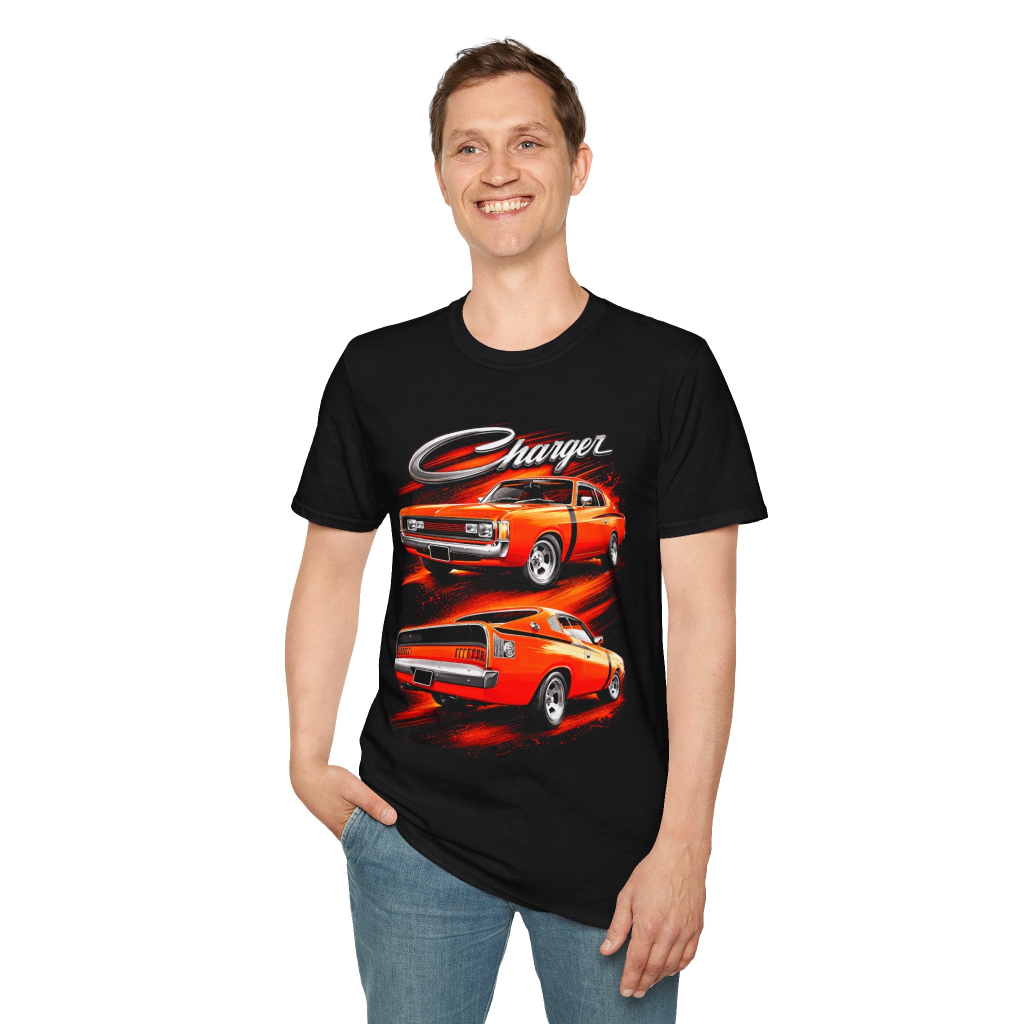 Chrysler Valiant Charger Softstyle T-Shirt