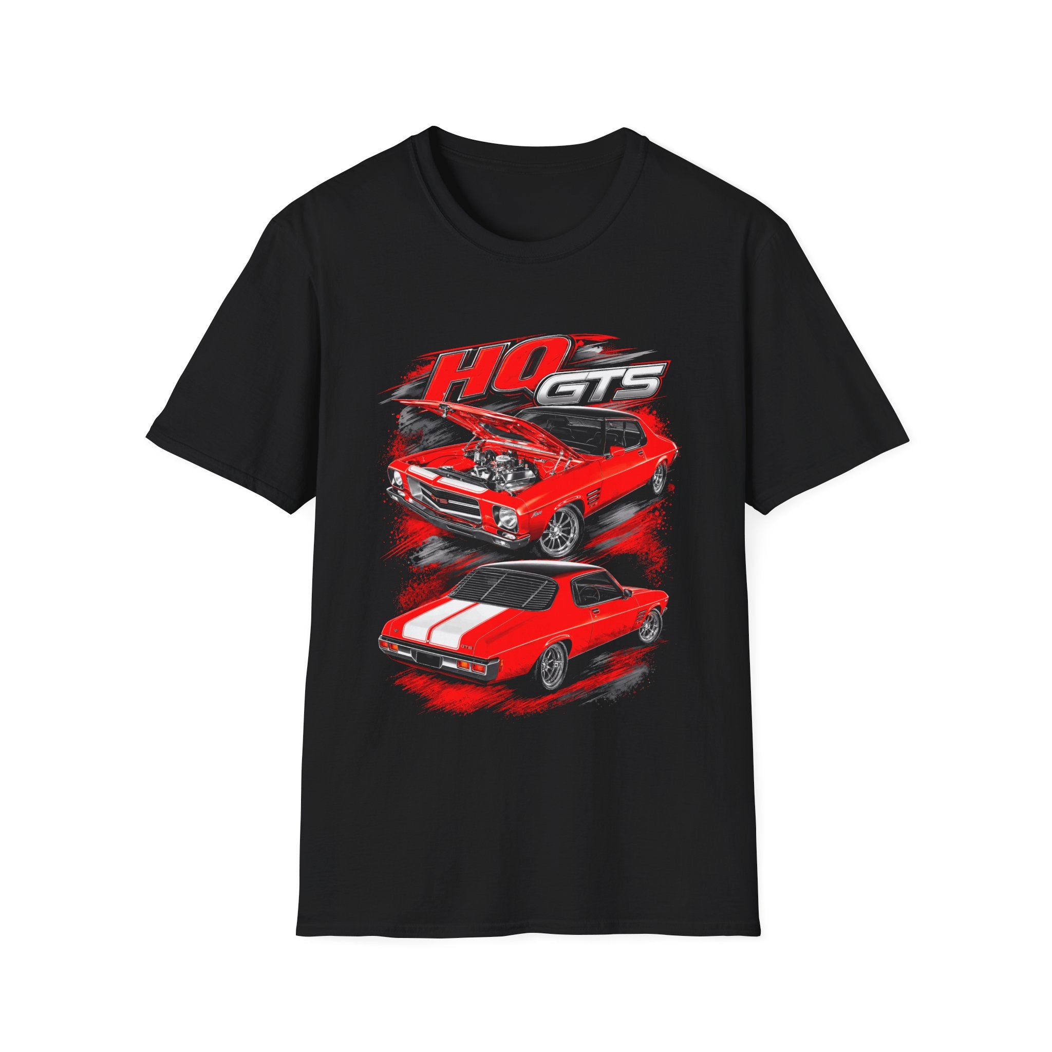 HQ GTS Monaro Softstyle T-Shirt