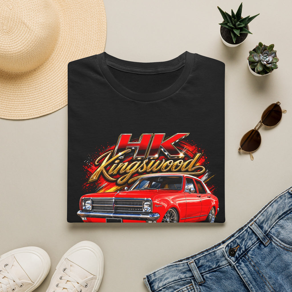 HK Kingswood Red Softstyle T-Shirt