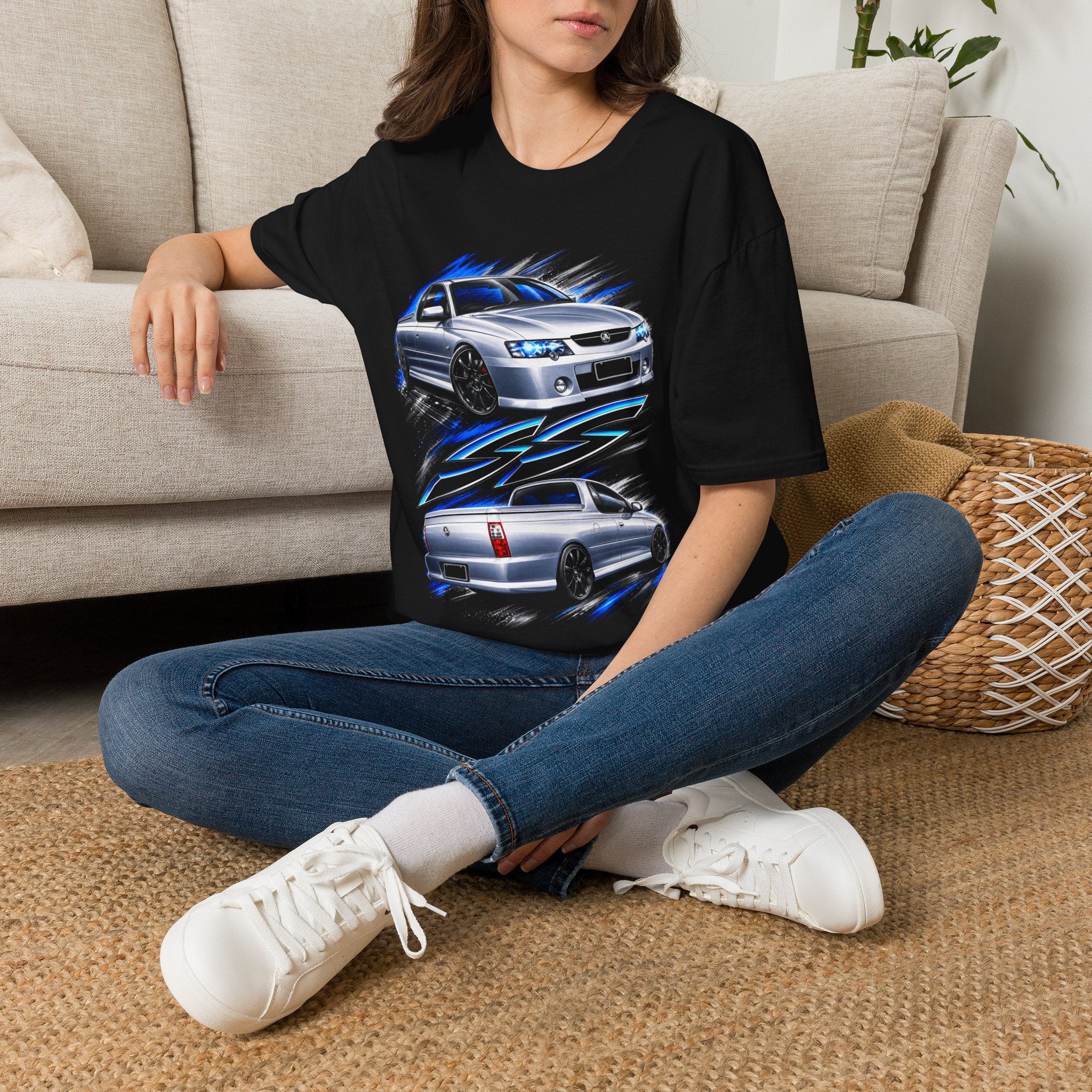 VY SS Ute Softstyle T-Shirt