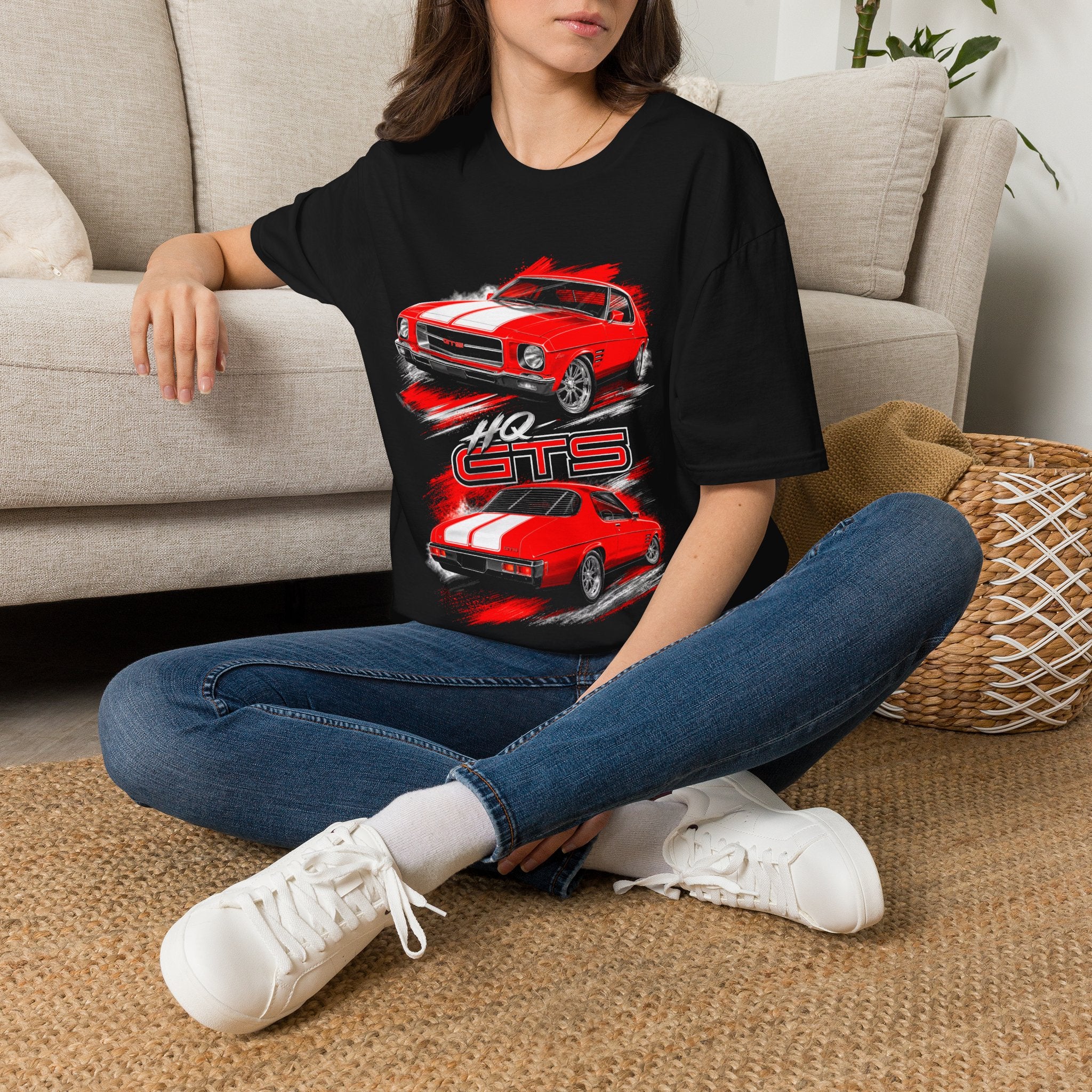 HQ GTS Monaro Softstyle T-Shirt