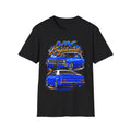 HK Kingswood Dark Blue Softstyle T-Shirt