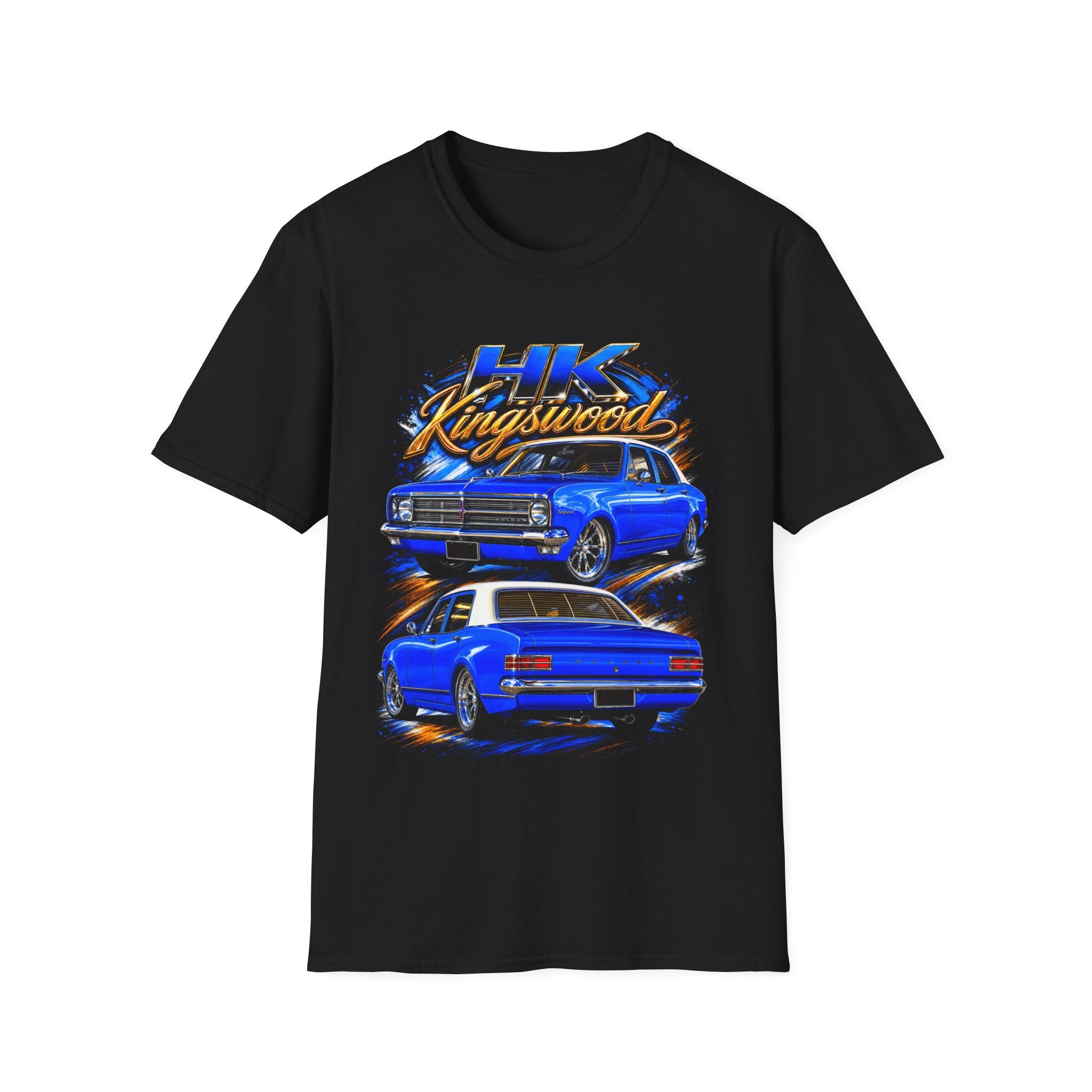 HK Kingswood Dark Blue Softstyle T-Shirt