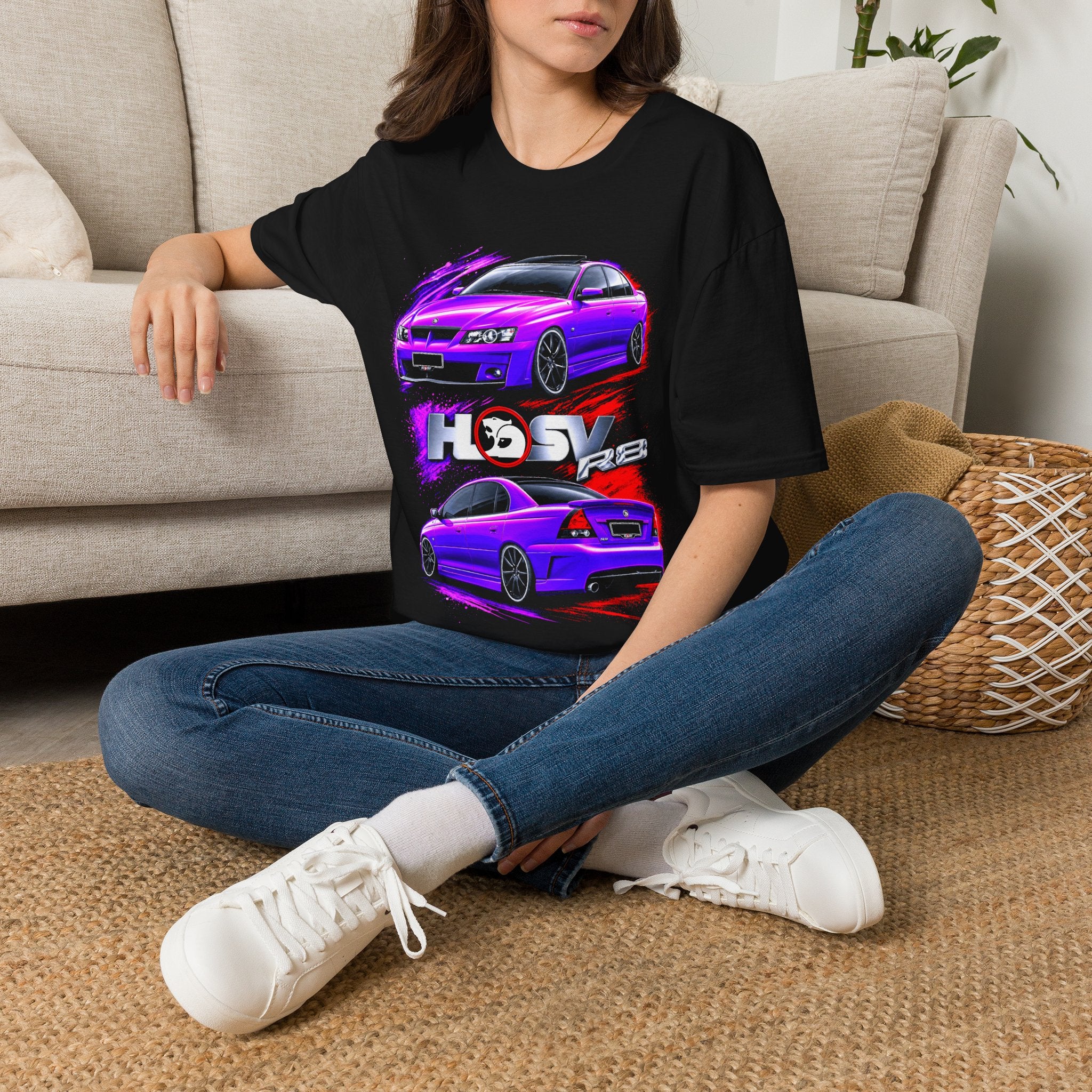 HSV Clubsport R8 Softstyle T-Shirt