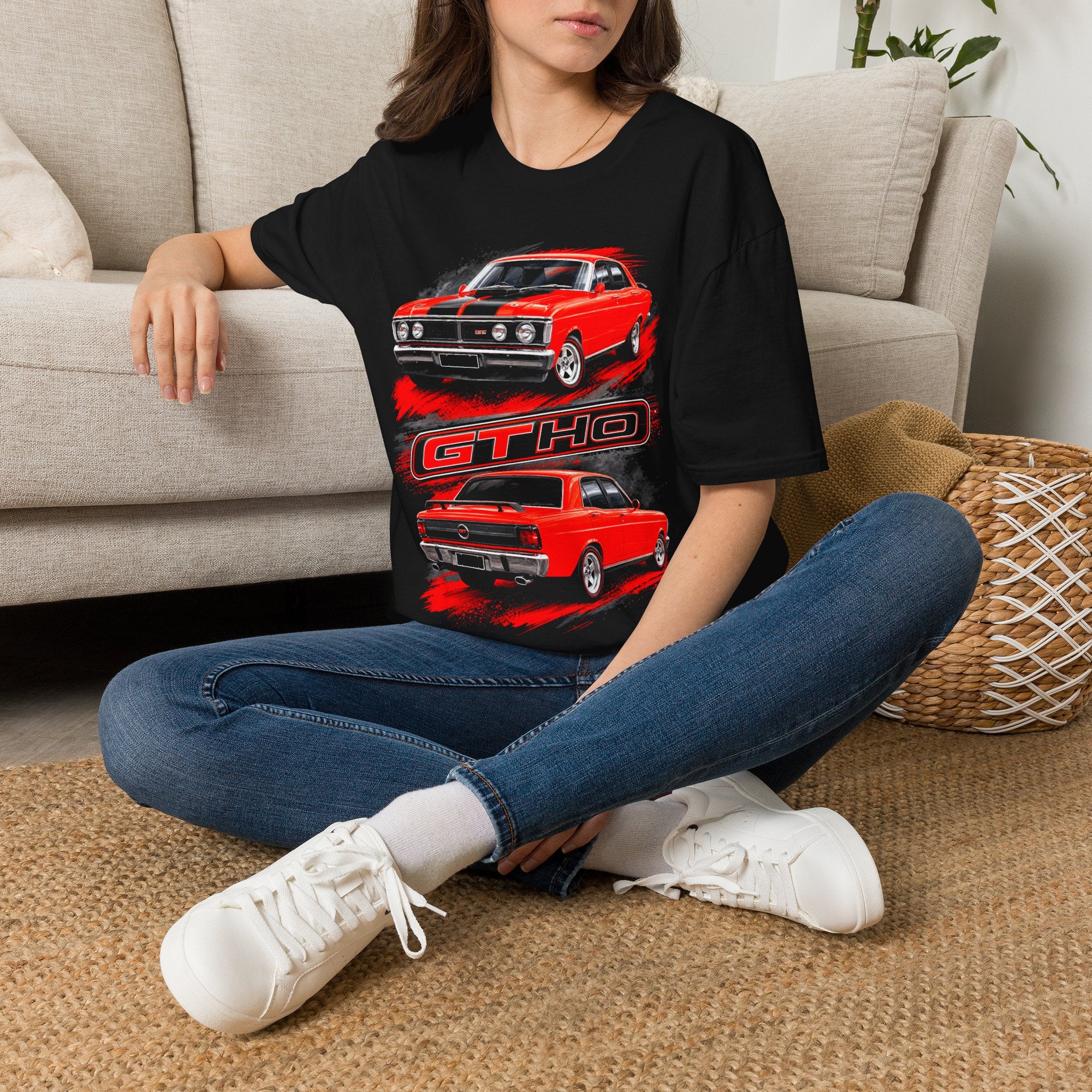 Falcon GTHO Softstyle T-Shirt