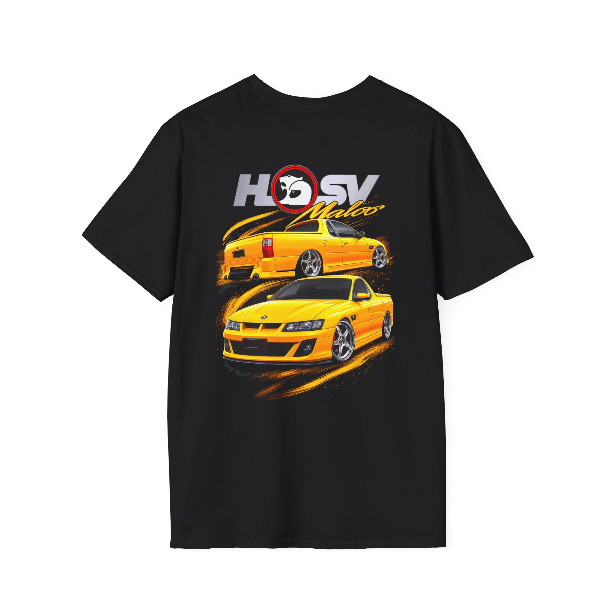 Maloo Ute front/back Softstyle T-Shirt