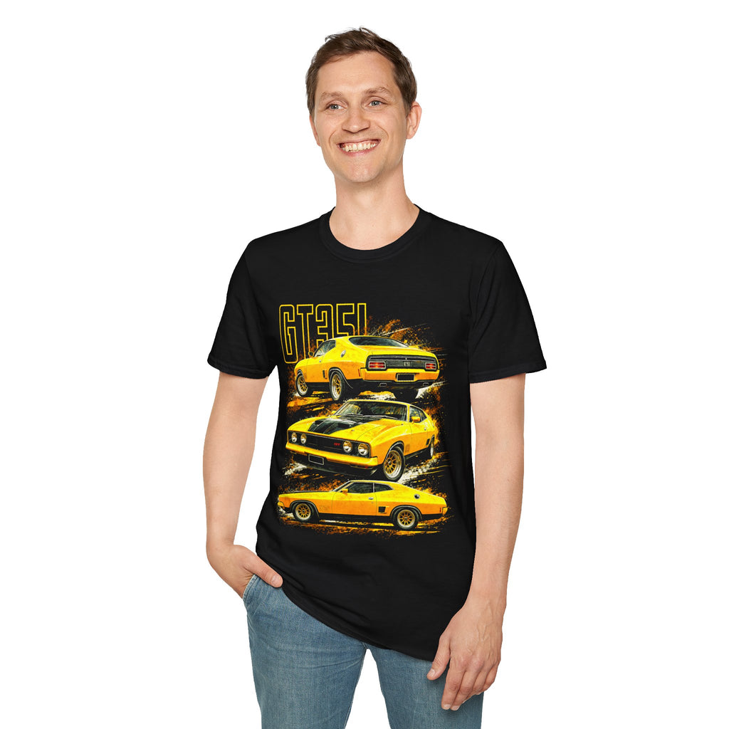 GT 351 Falcon Softstyle T-Shirt