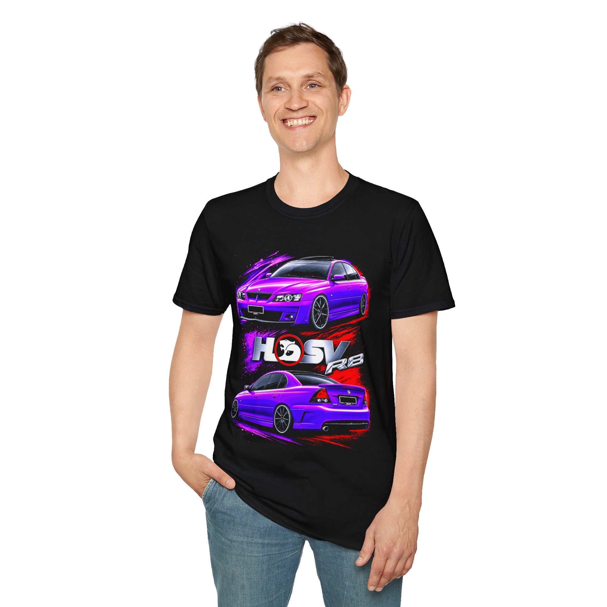 HSV Clubsport R8 Softstyle T-Shirt