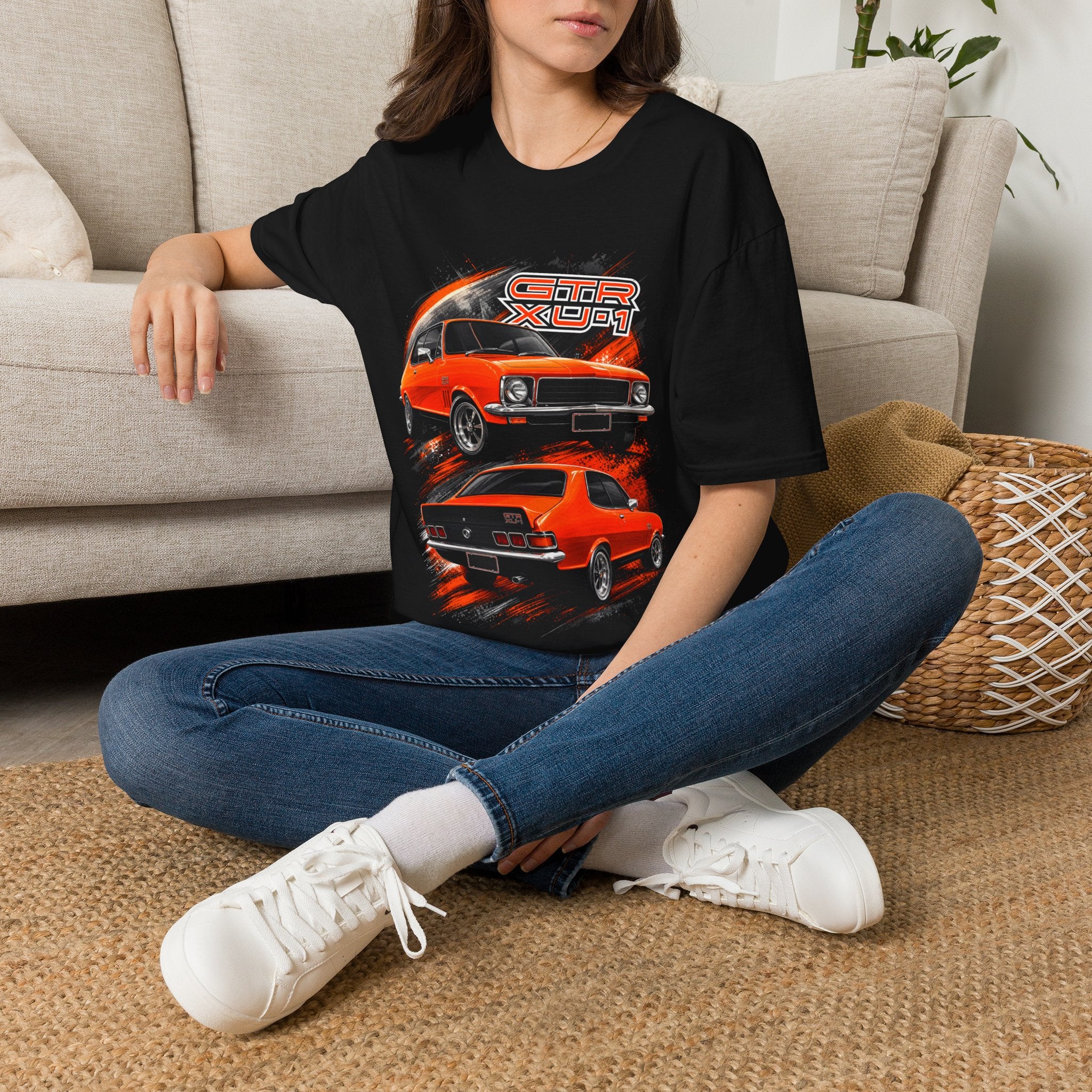 LJ XU1 Torana Orange Softstyle T-Shirt