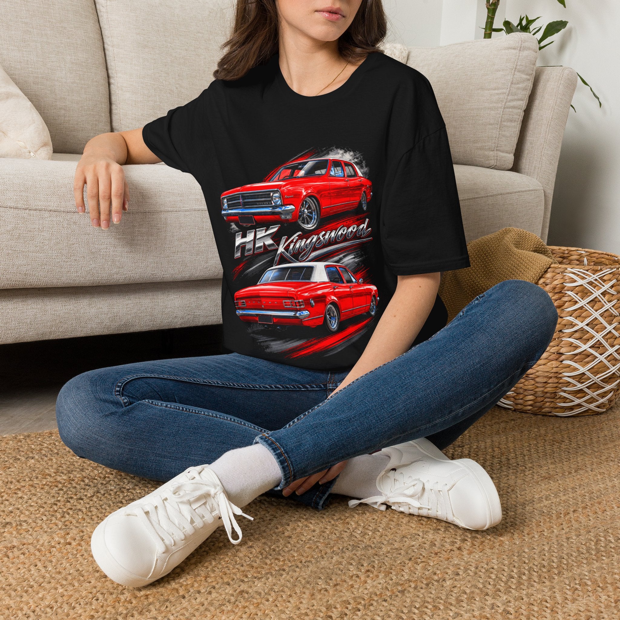 HK Kingswood Red Softstyle T-Shirt