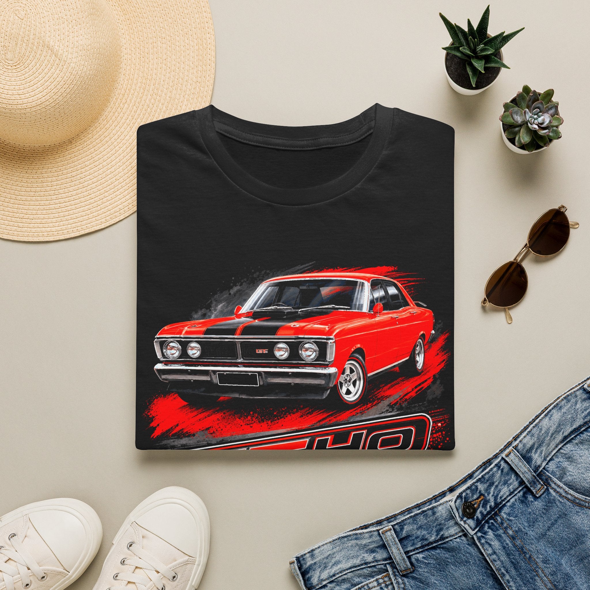 Falcon GTHO Softstyle T-Shirt