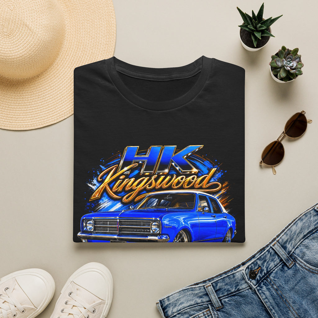 HK Kingswood Dark Blue Softstyle T-Shirt