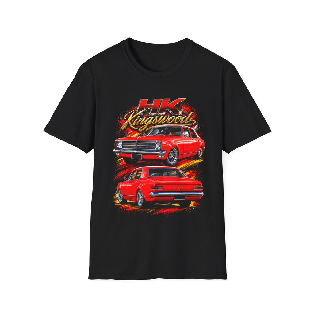 HK Kingswood Red Softstyle T-Shirt