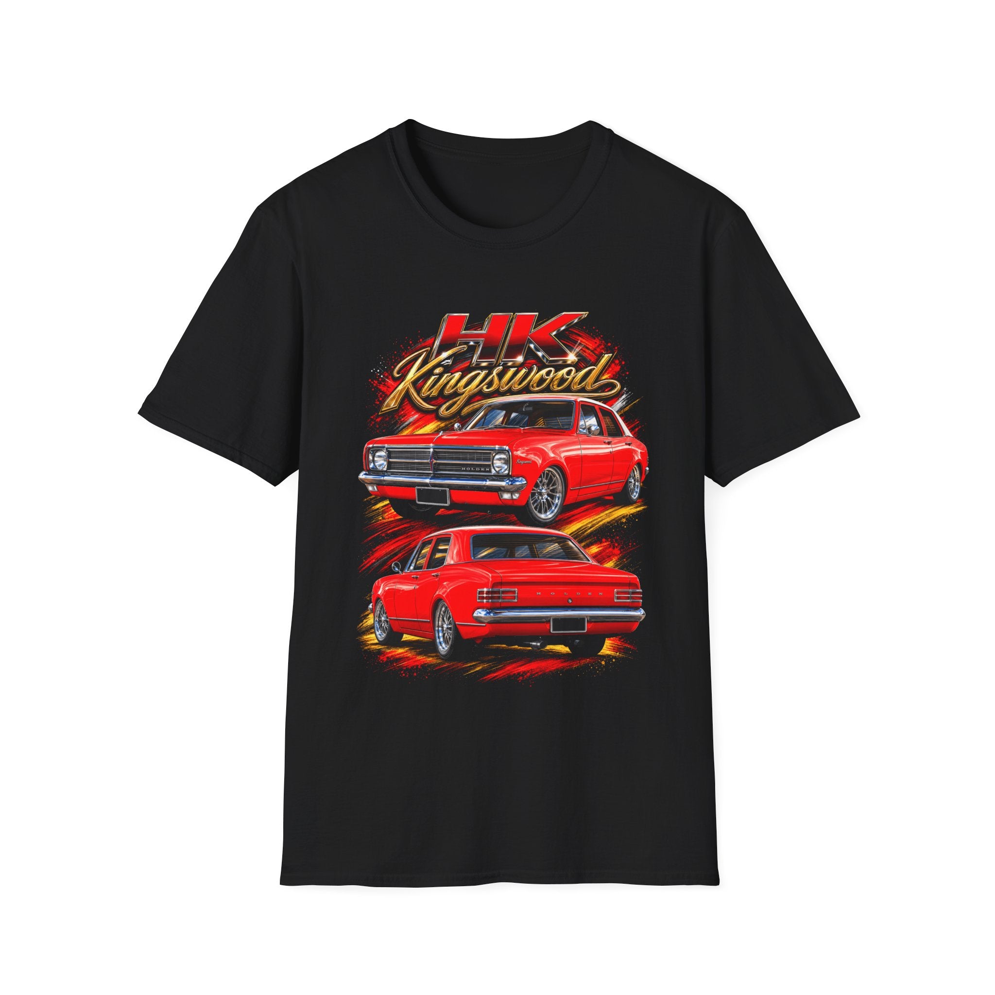 HK Kingswood Red Softstyle T-Shirt
