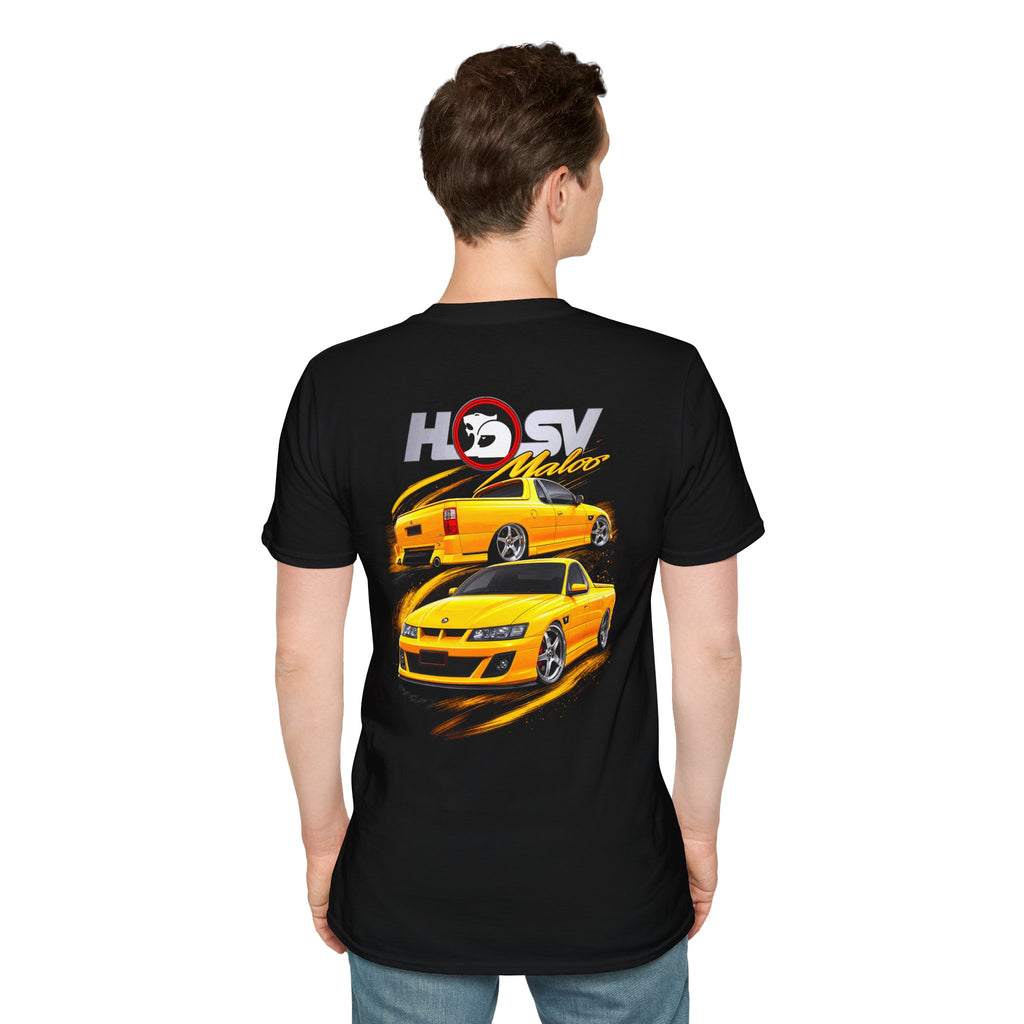 Maloo Ute front/back Softstyle T-Shirt