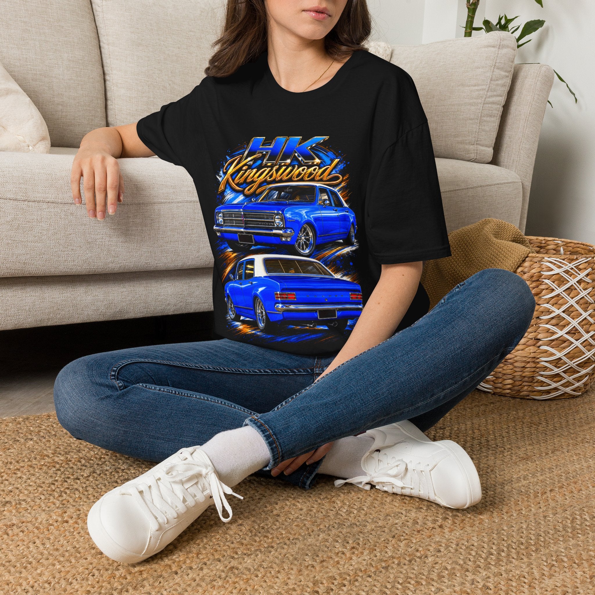 HK Kingswood Dark Blue Softstyle T-Shirt