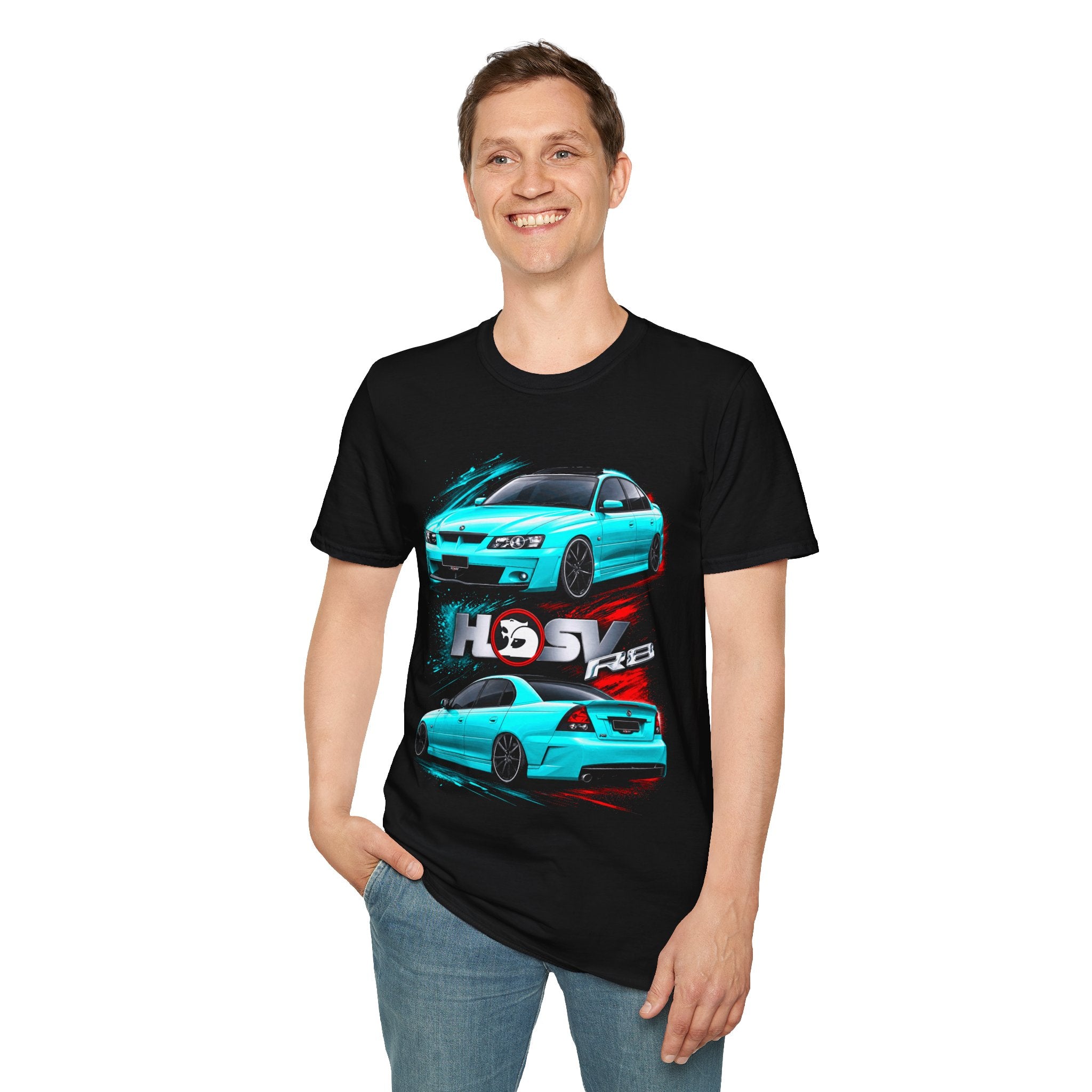 HSV Clubsport R8 Softstyle T-Shirt