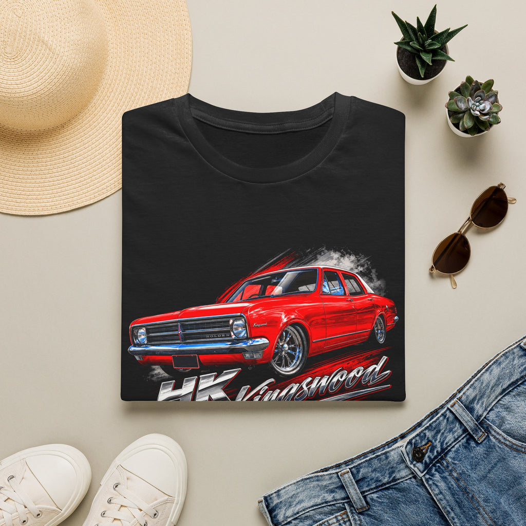 HK Kingswood Red Softstyle T-Shirt