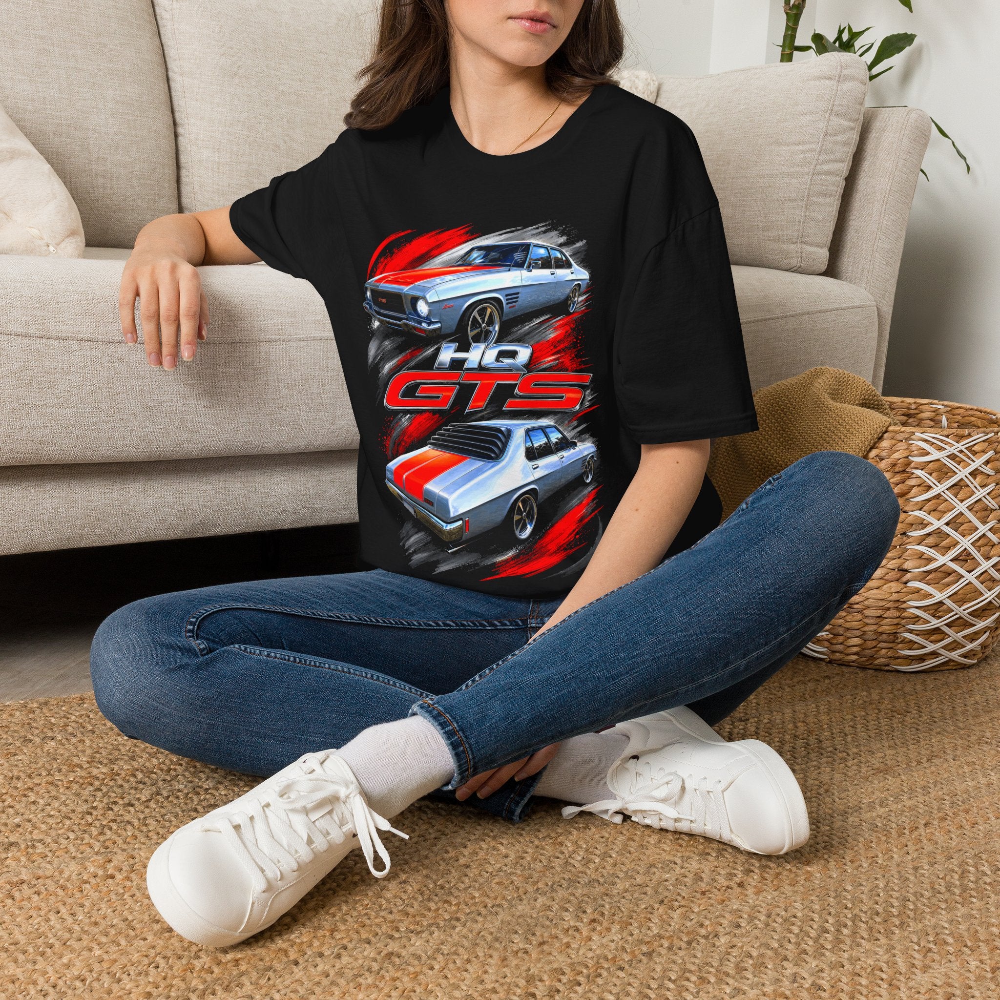 HQ GTS Monaro Softstyle T-Shirt