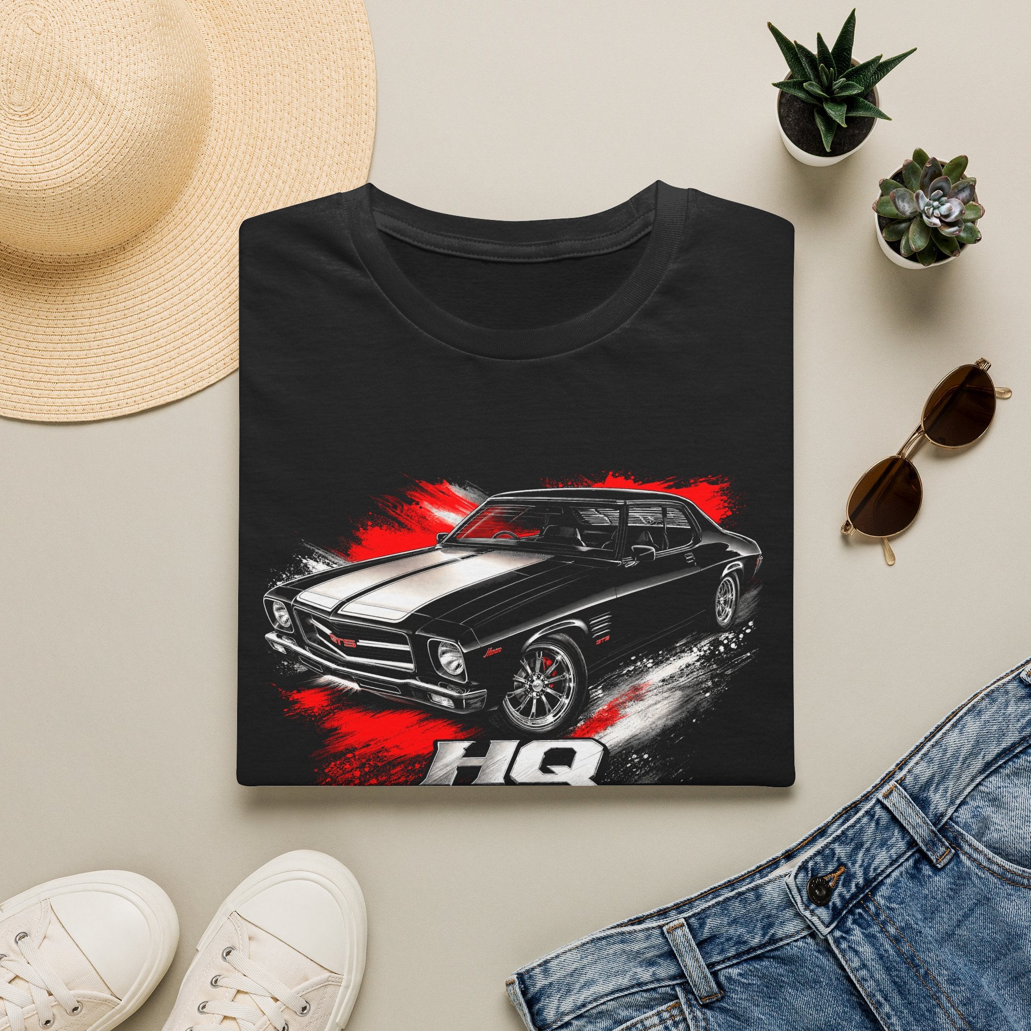 HQ GTS Monaro Softstyle T-Shirt