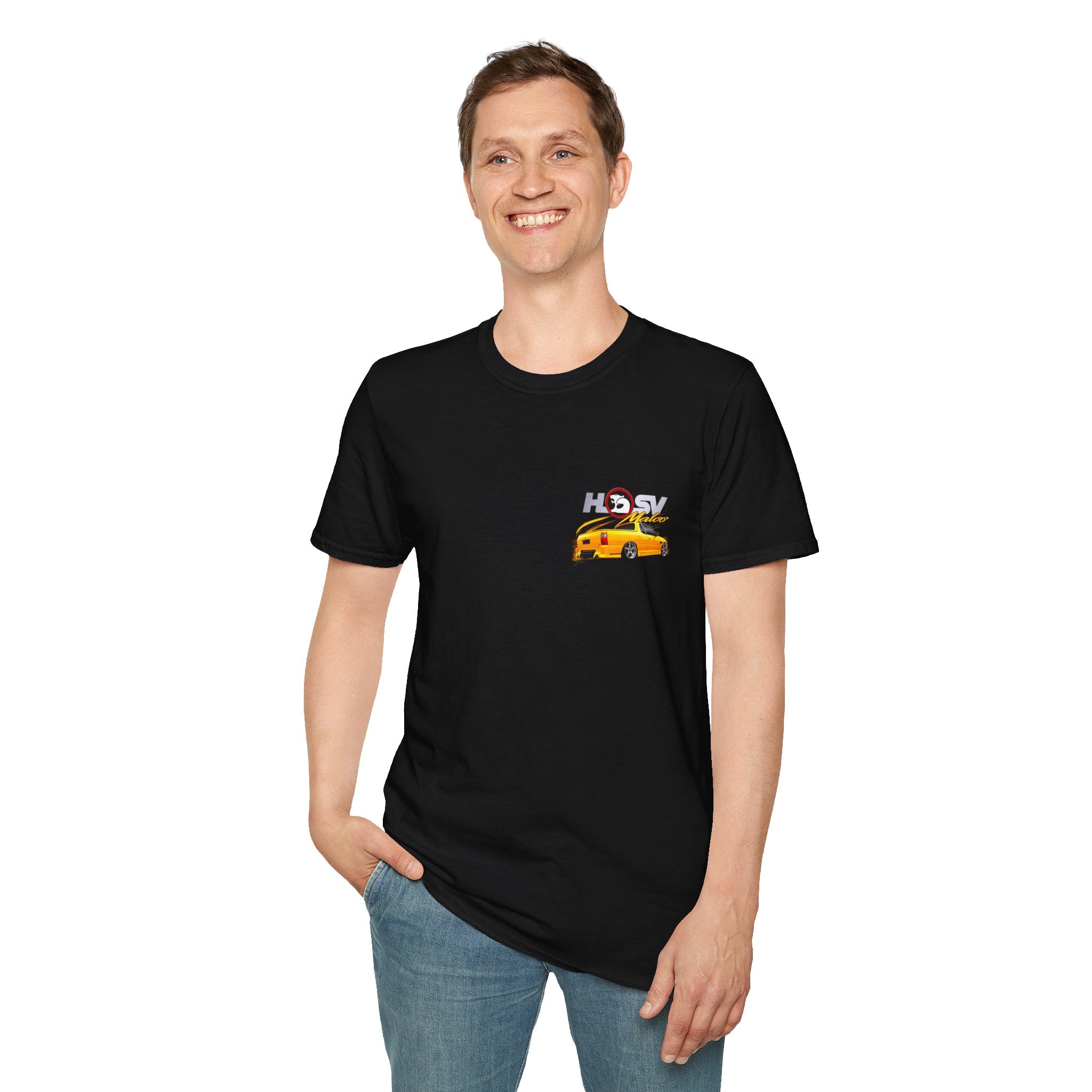 Maloo Ute front/back Softstyle T-Shirt