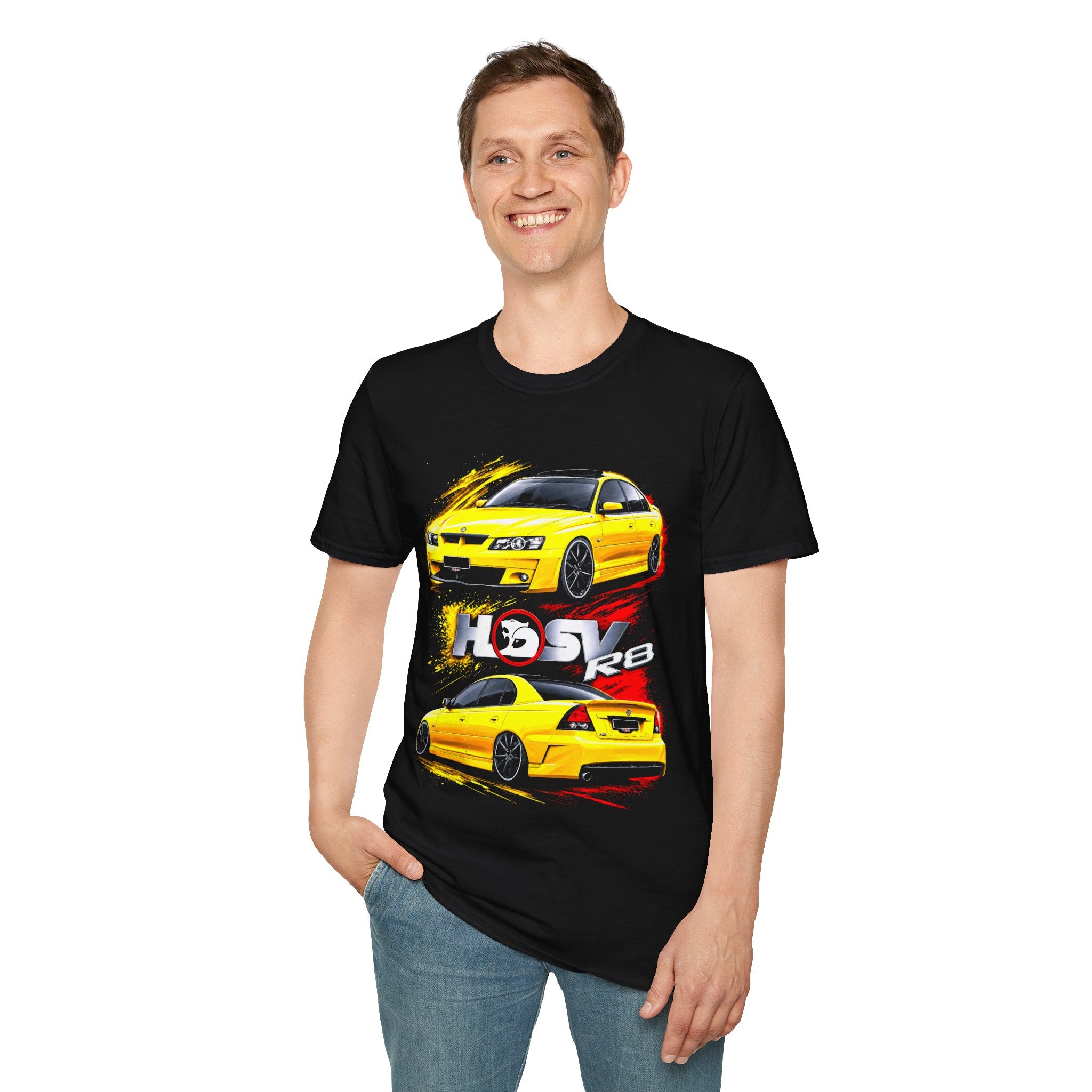 HSV Clubsport R8 Softstyle T-Shirt