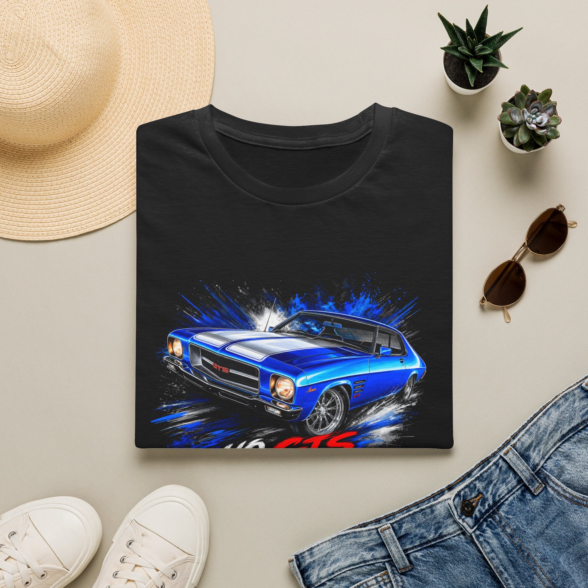 HQ GTS Monaro Softstyle T-Shirt